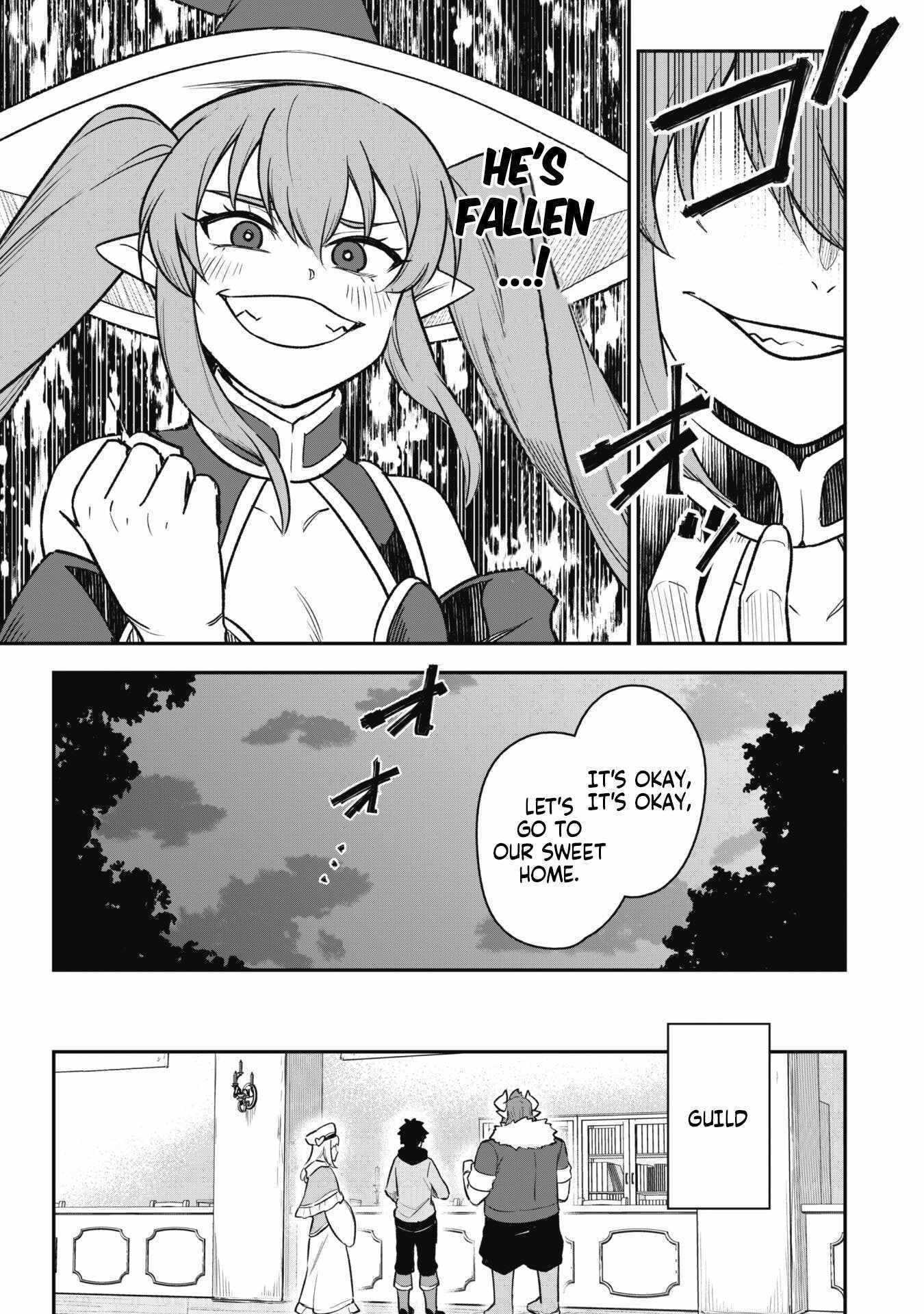 Read Isekai Circle Crusher chapter 12 image 12 on Lezhin