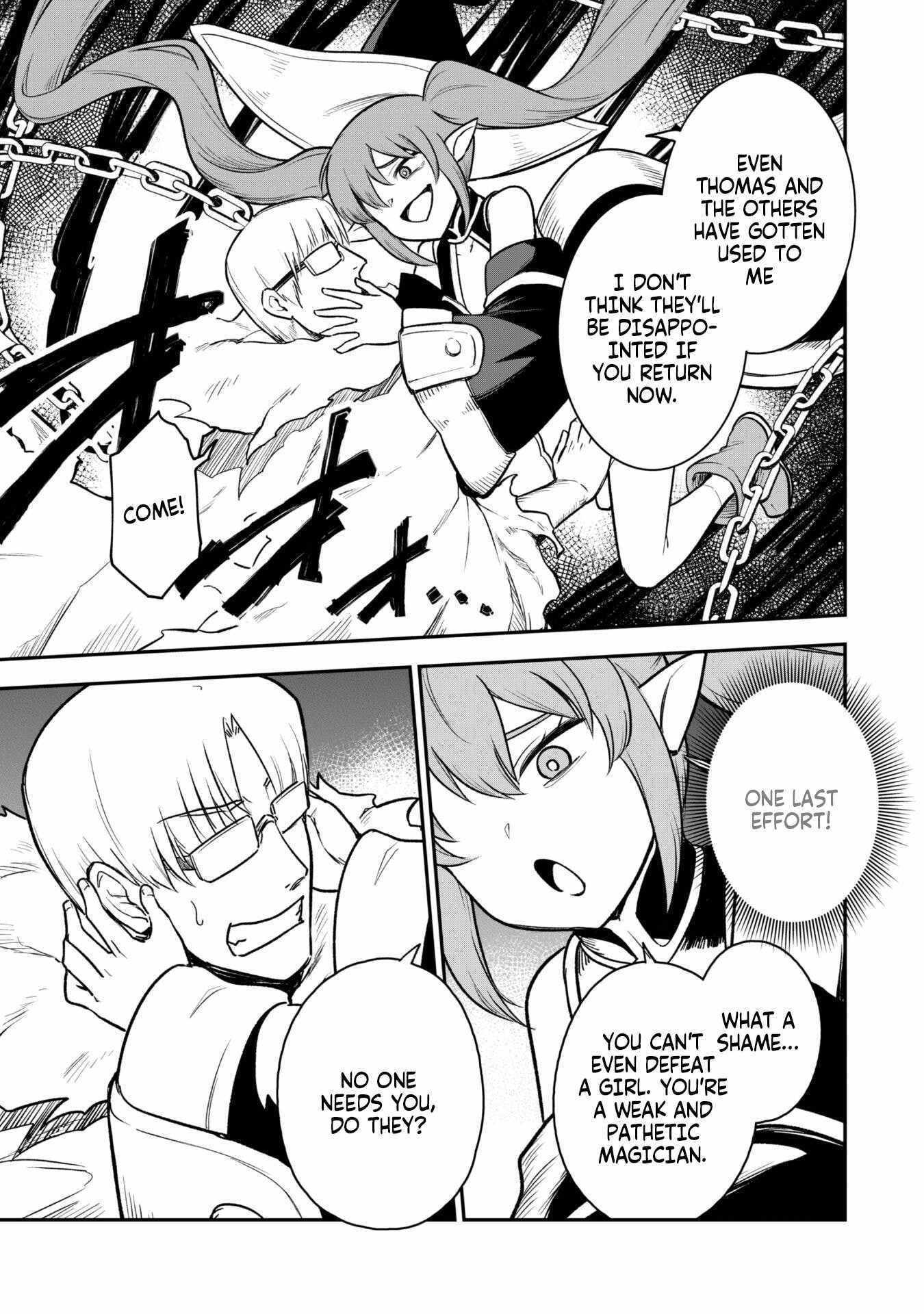 Read Isekai Circle Crusher chapter 12 image 8 on Lezhin
