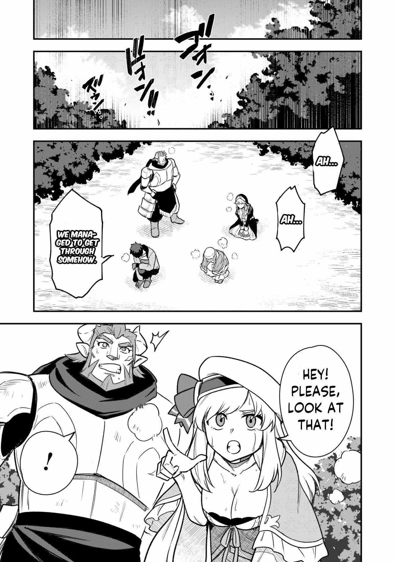 Read Isekai Circle Crusher chapter 13.1 image 10 on Lezhin