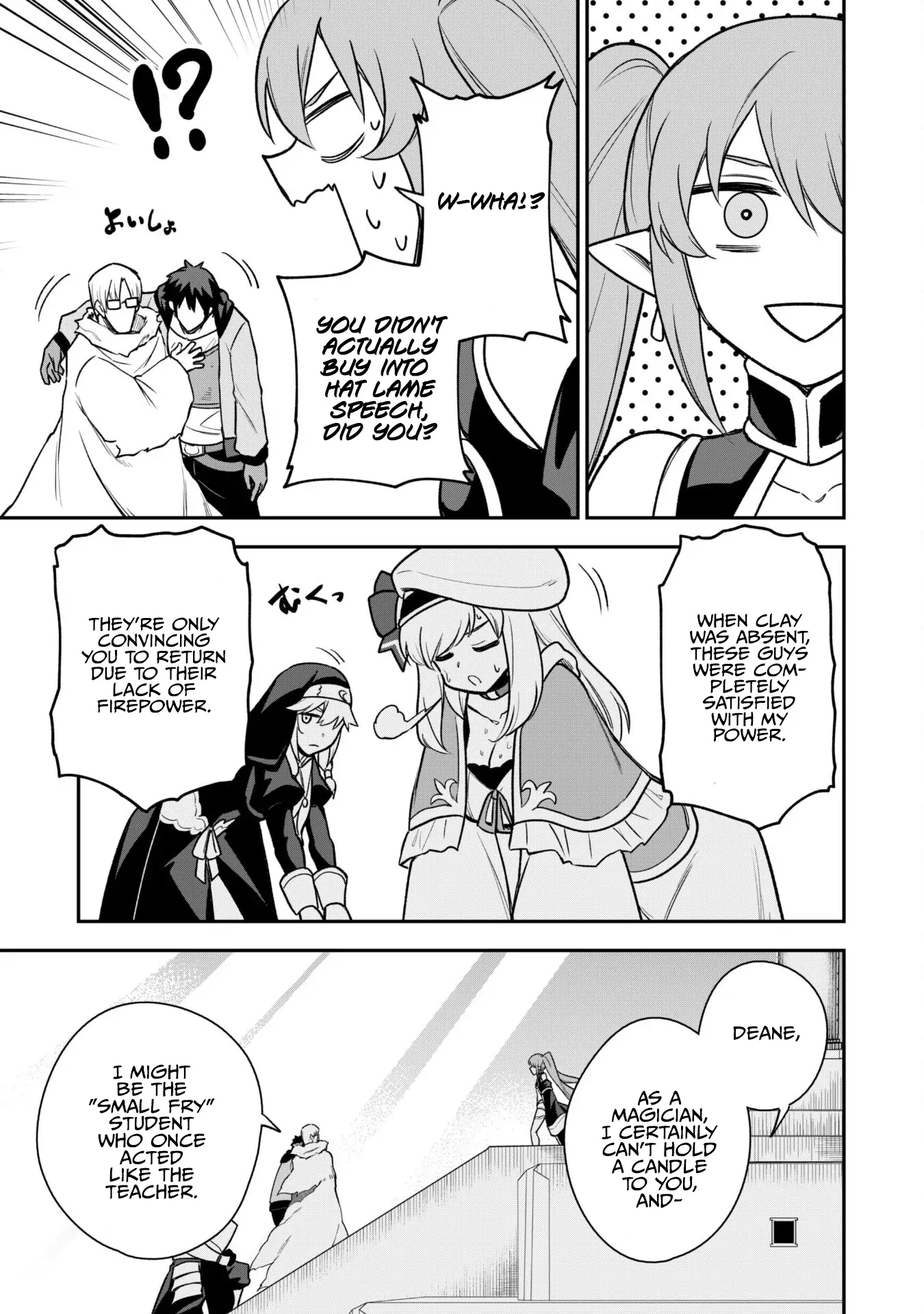 Read Isekai Circle Crusher chapter 14 image 13 on Lezhin