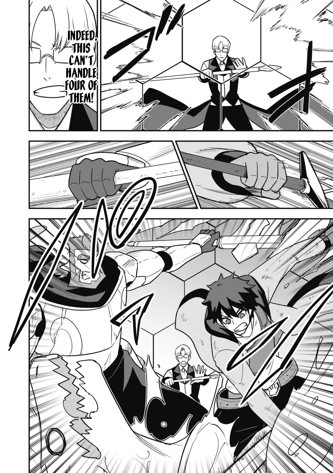 Read Isekai Circle Crusher chapter 14 image 24 on Lezhin