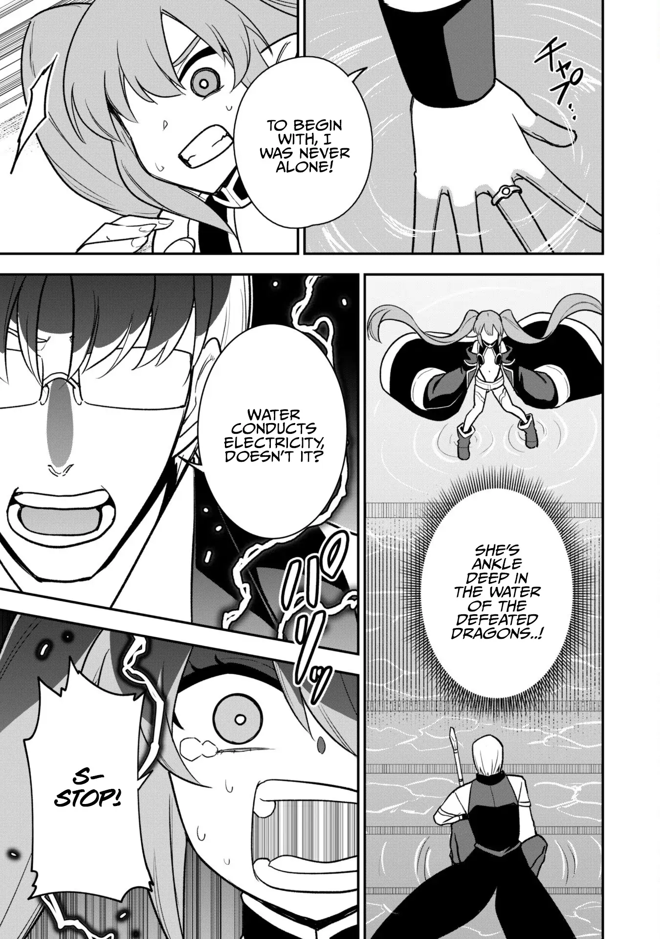 Read Isekai Circle Crusher chapter 14 image 29 on Lezhin
