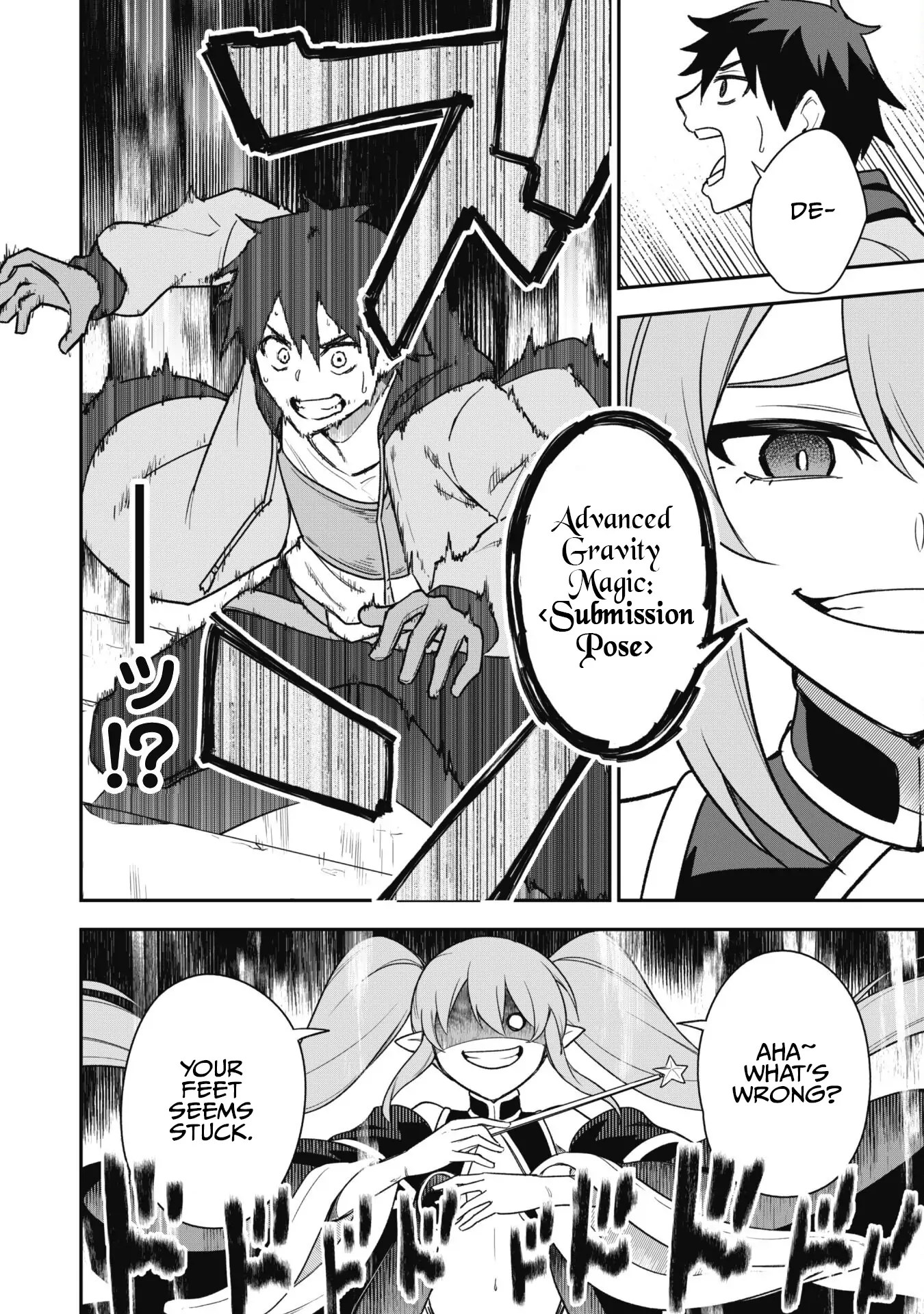 Read Isekai Circle Crusher chapter 14 image 4 on Lezhin