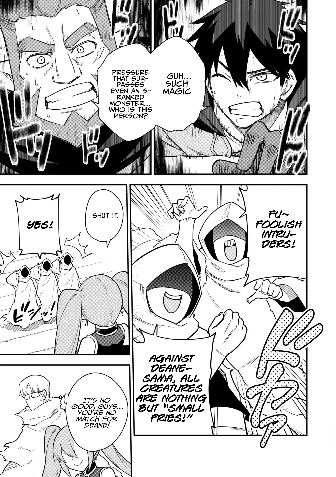 Read Isekai Circle Crusher chapter 14 image 5 on Lezhin
