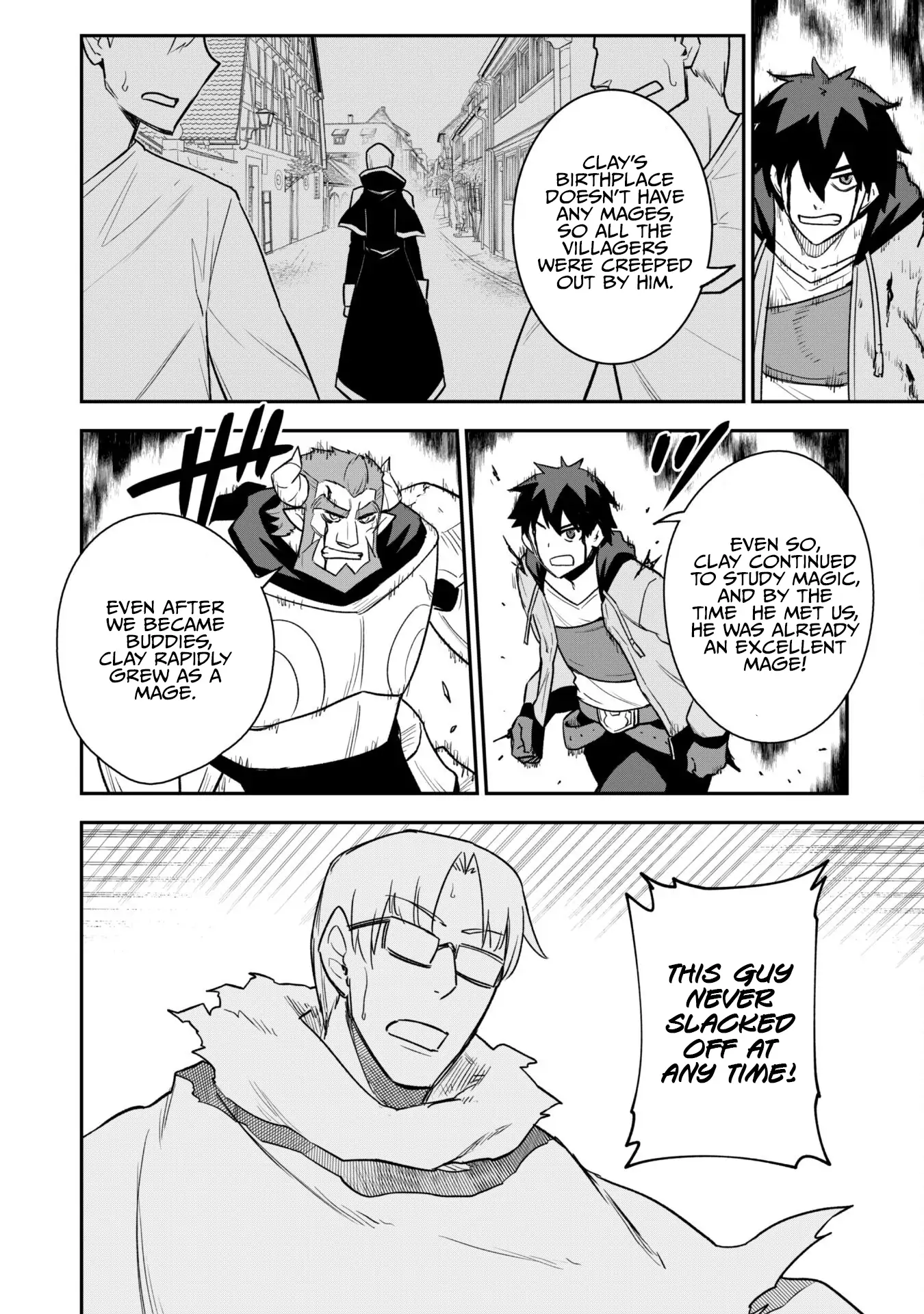Read Isekai Circle Crusher chapter 14 image 8 on Lezhin