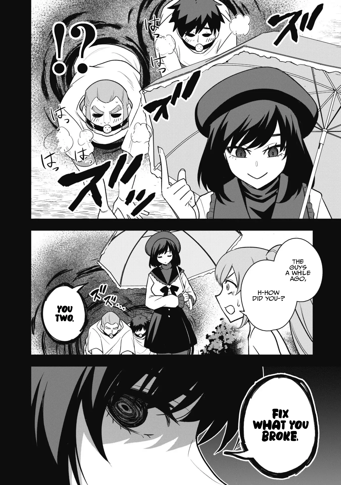 Read Isekai Circle Crusher chapter 15 image 12 on Lezhin