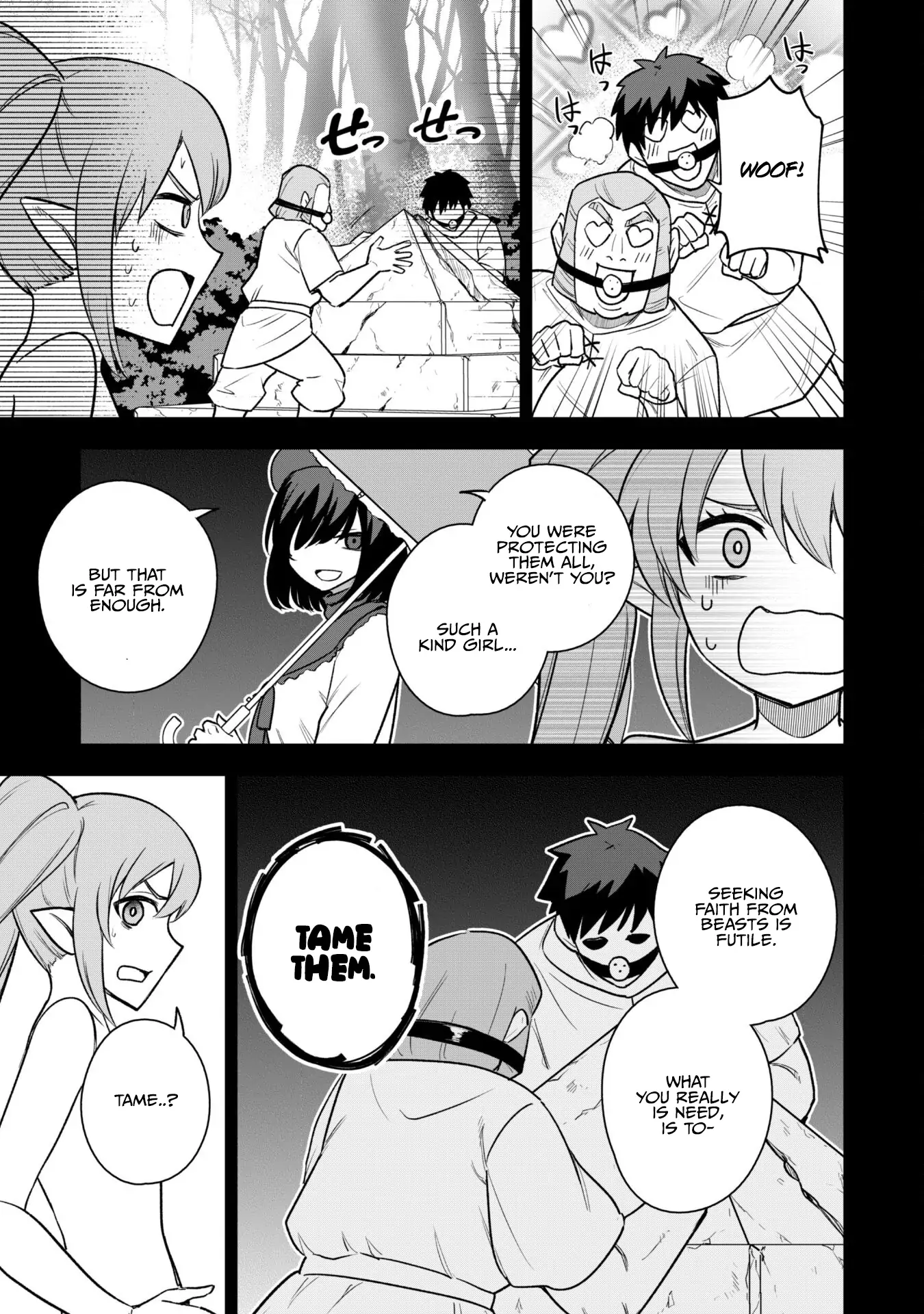 Read Isekai Circle Crusher chapter 15 image 13 on Lezhin