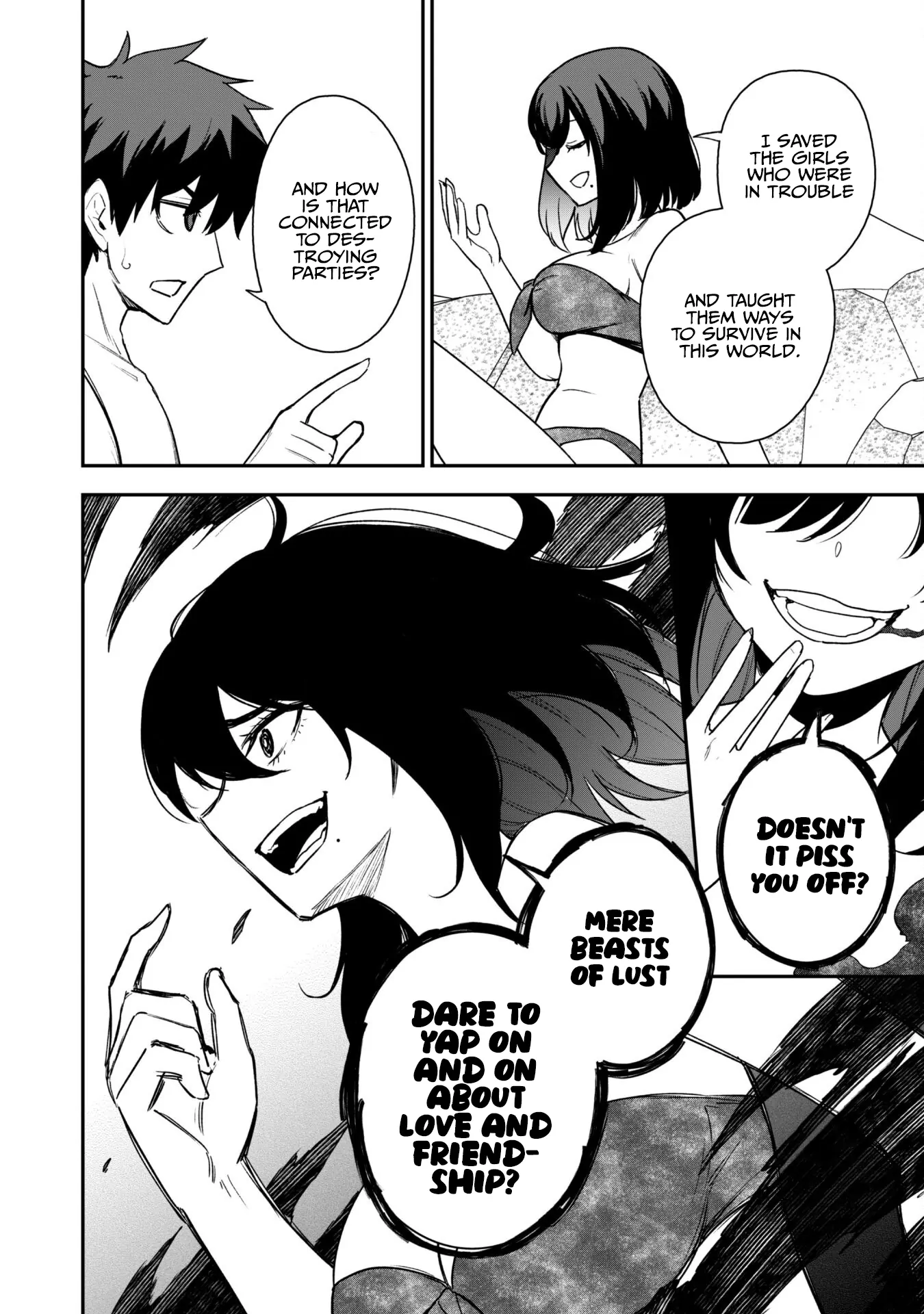 Read Isekai Circle Crusher chapter 17 image 12 on Lezhin