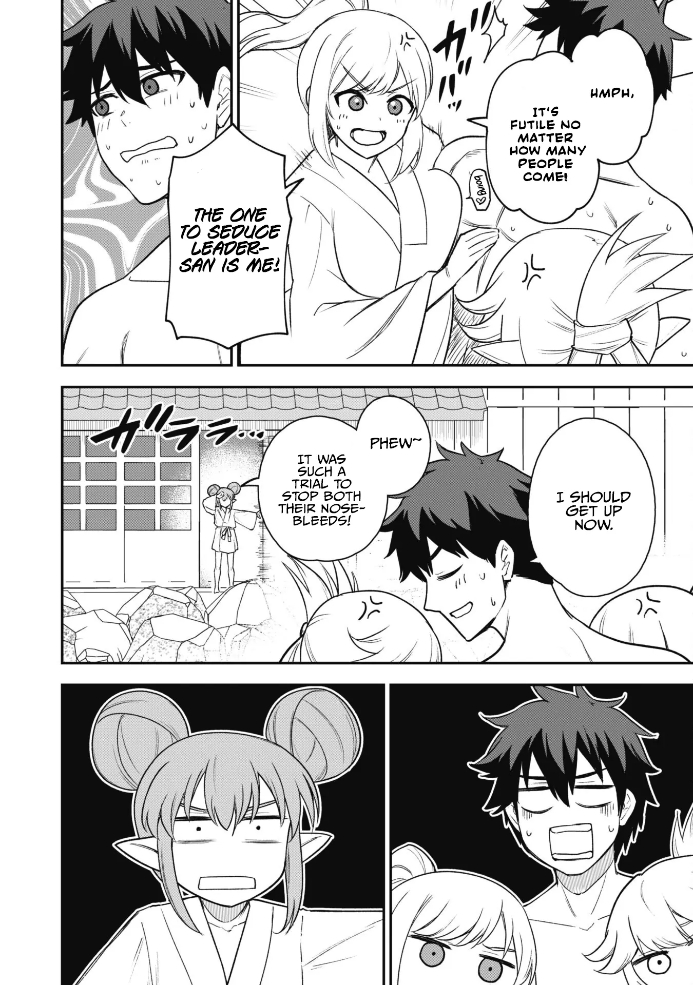 Read Isekai Circle Crusher chapter 17 image 28 on Lezhin