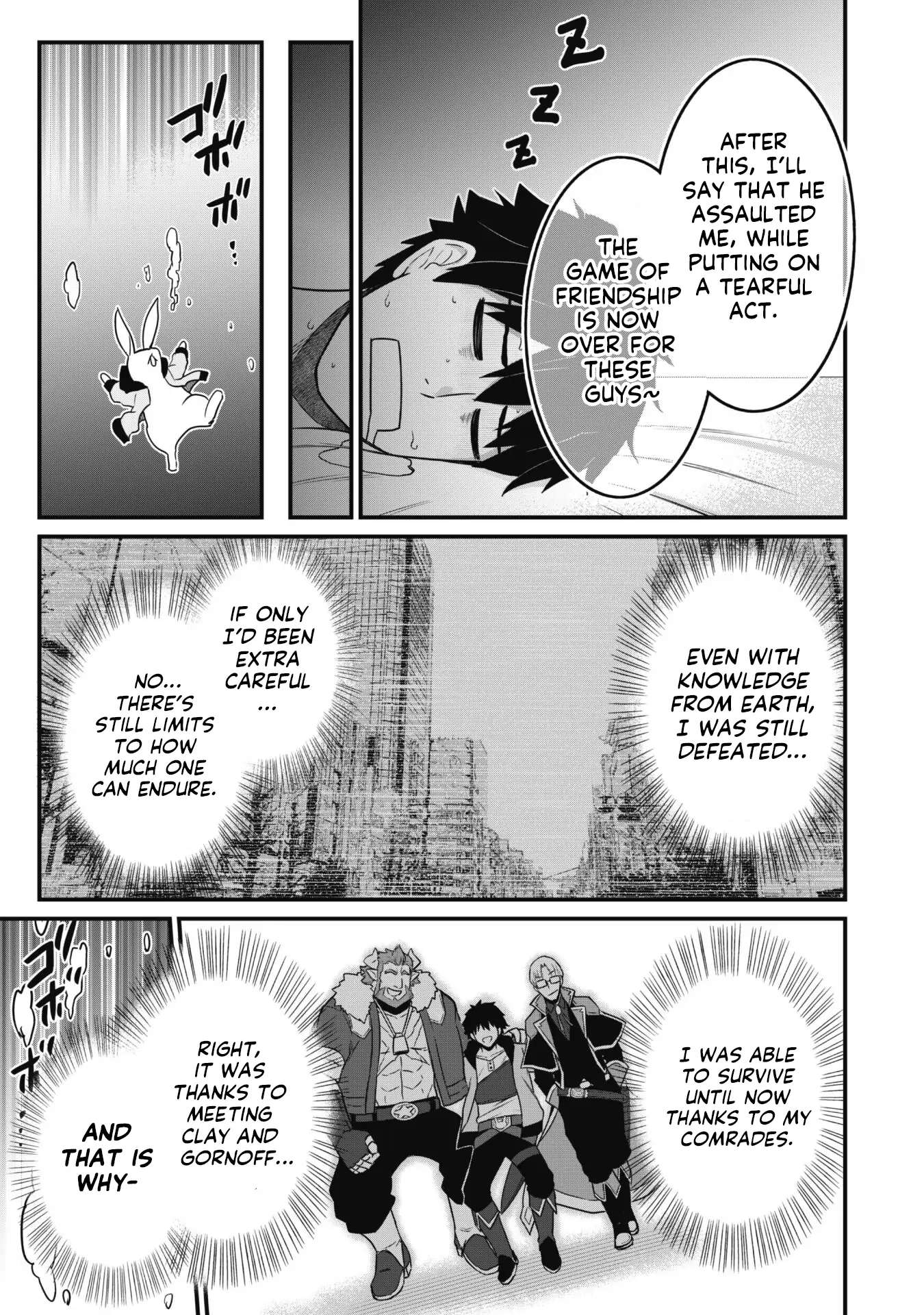 Read Isekai Circle Crusher chapter 2 image 18 on Lezhin