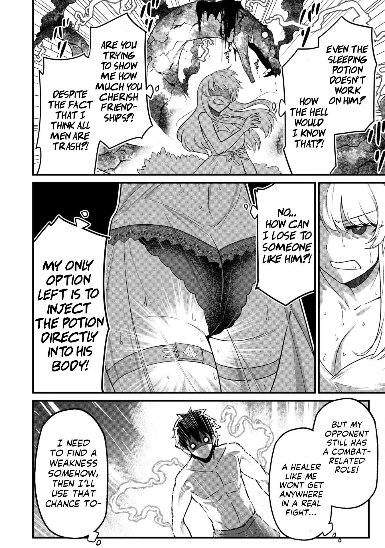 Read Isekai Circle Crusher chapter 2 image 23 on Lezhin