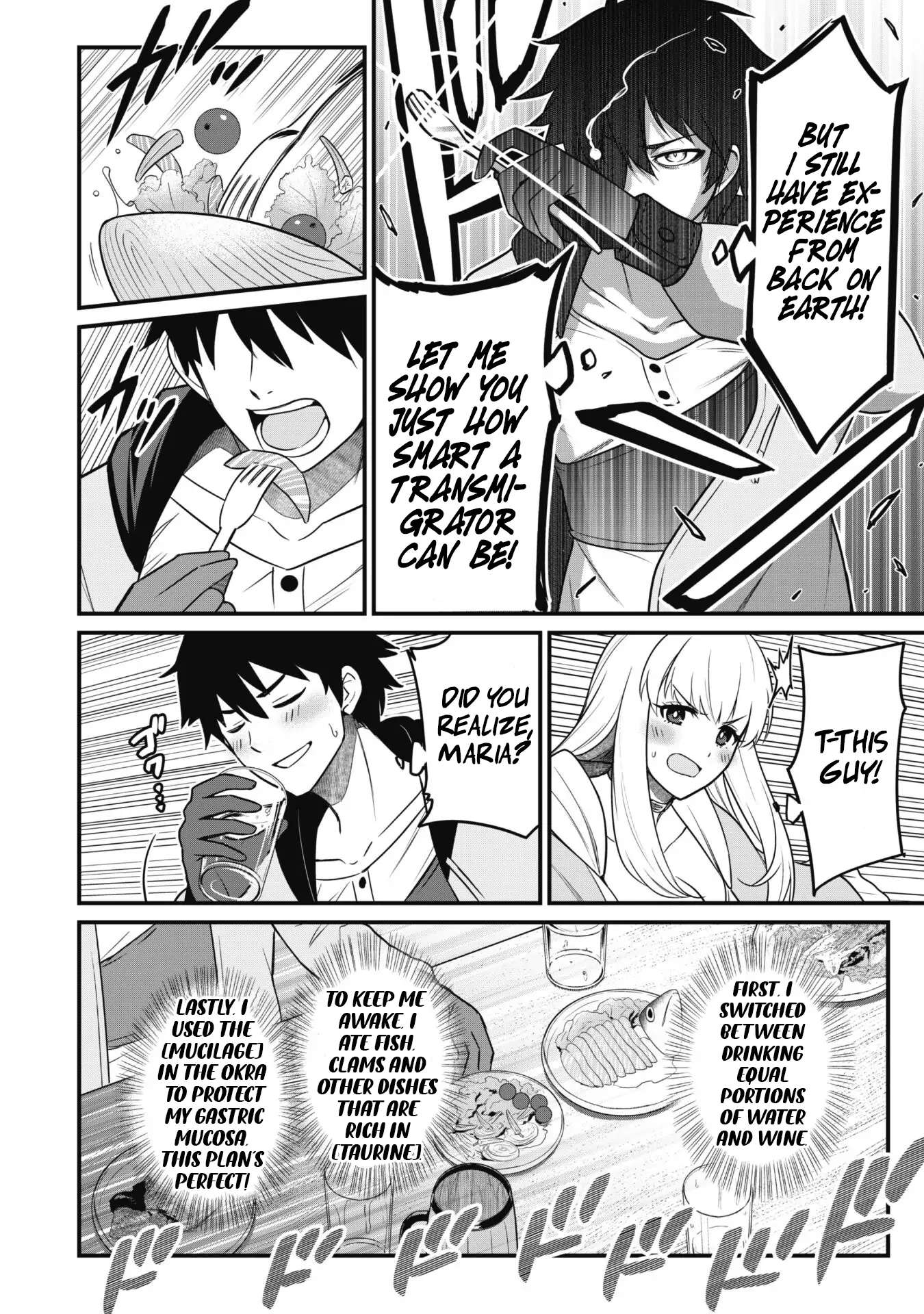 Read Isekai Circle Crusher chapter 2 image 3 on Lezhin