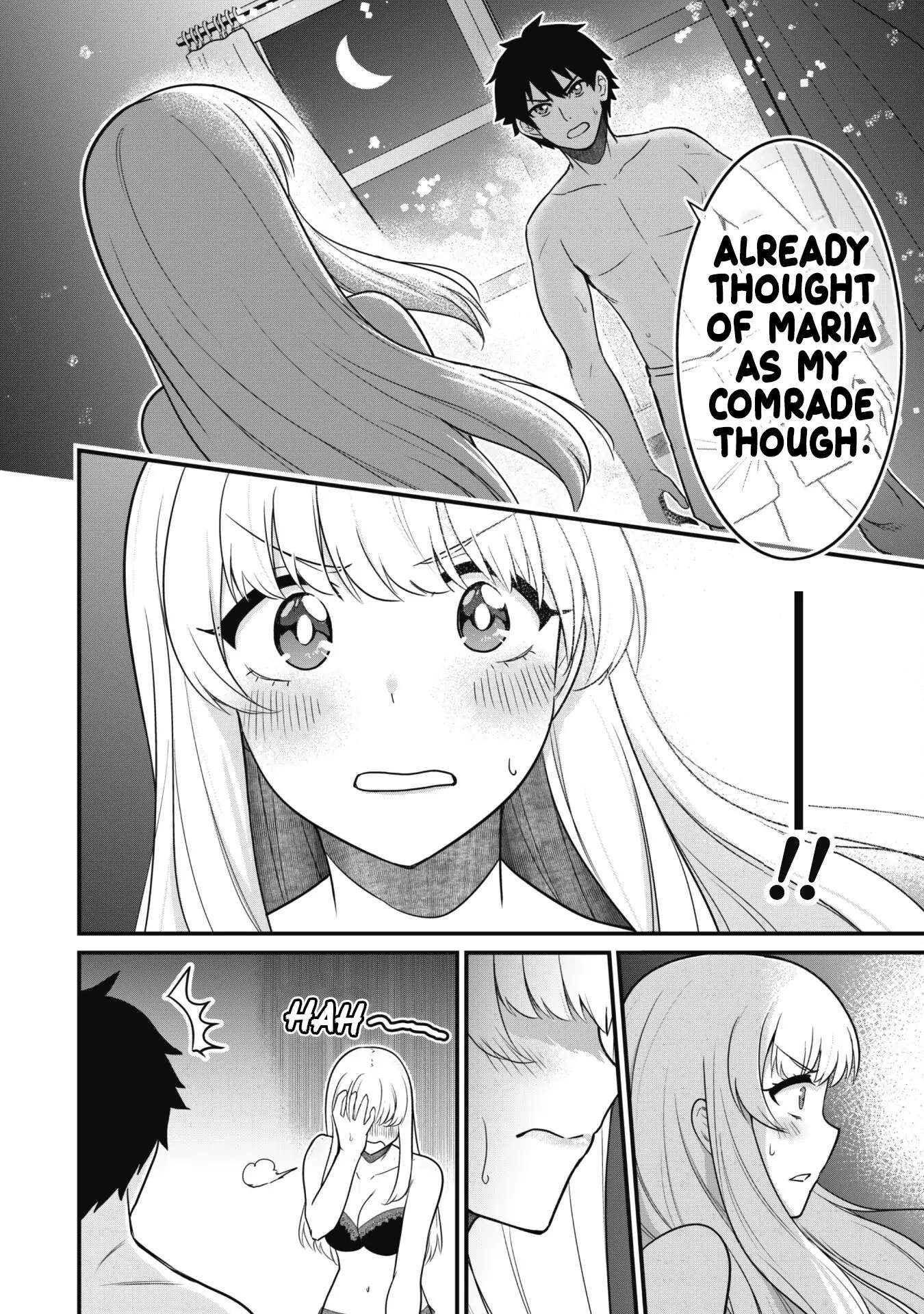 Read Isekai Circle Crusher chapter 2 image 31 on Lezhin