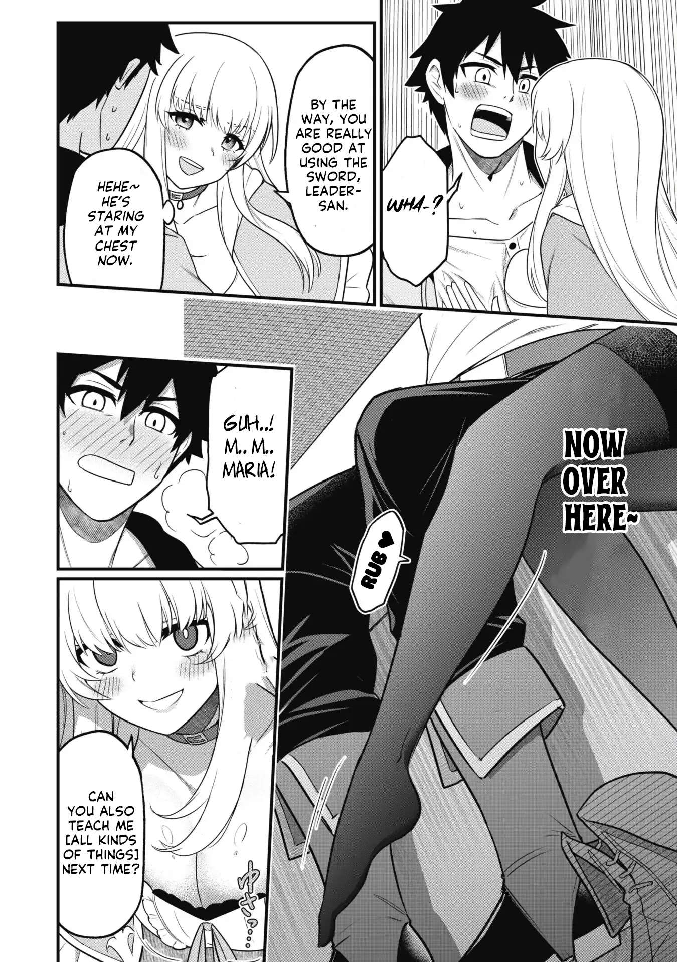 Read Isekai Circle Crusher chapter 2 image 5 on Lezhin