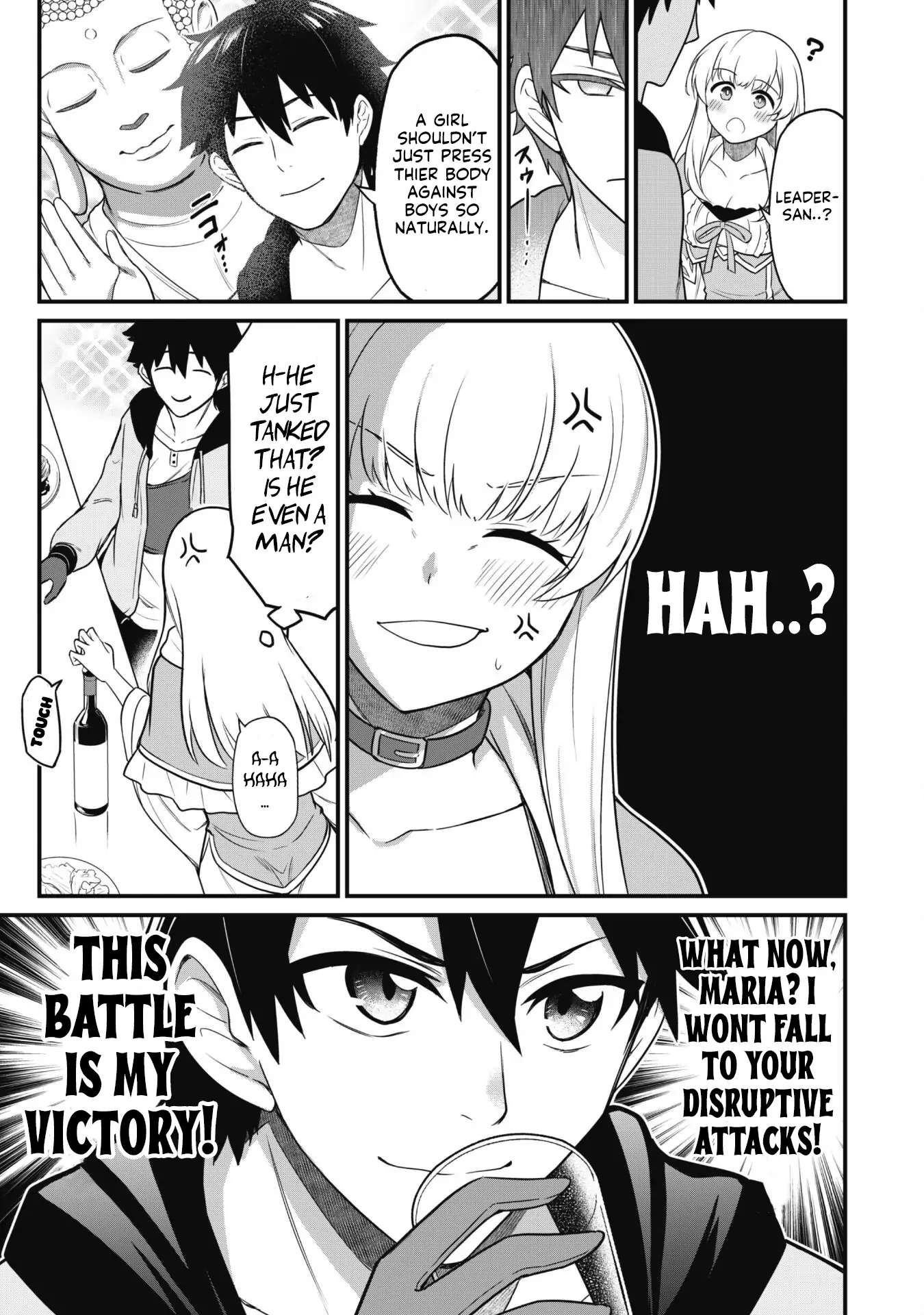 Read Isekai Circle Crusher chapter 2 image 8 on Lezhin