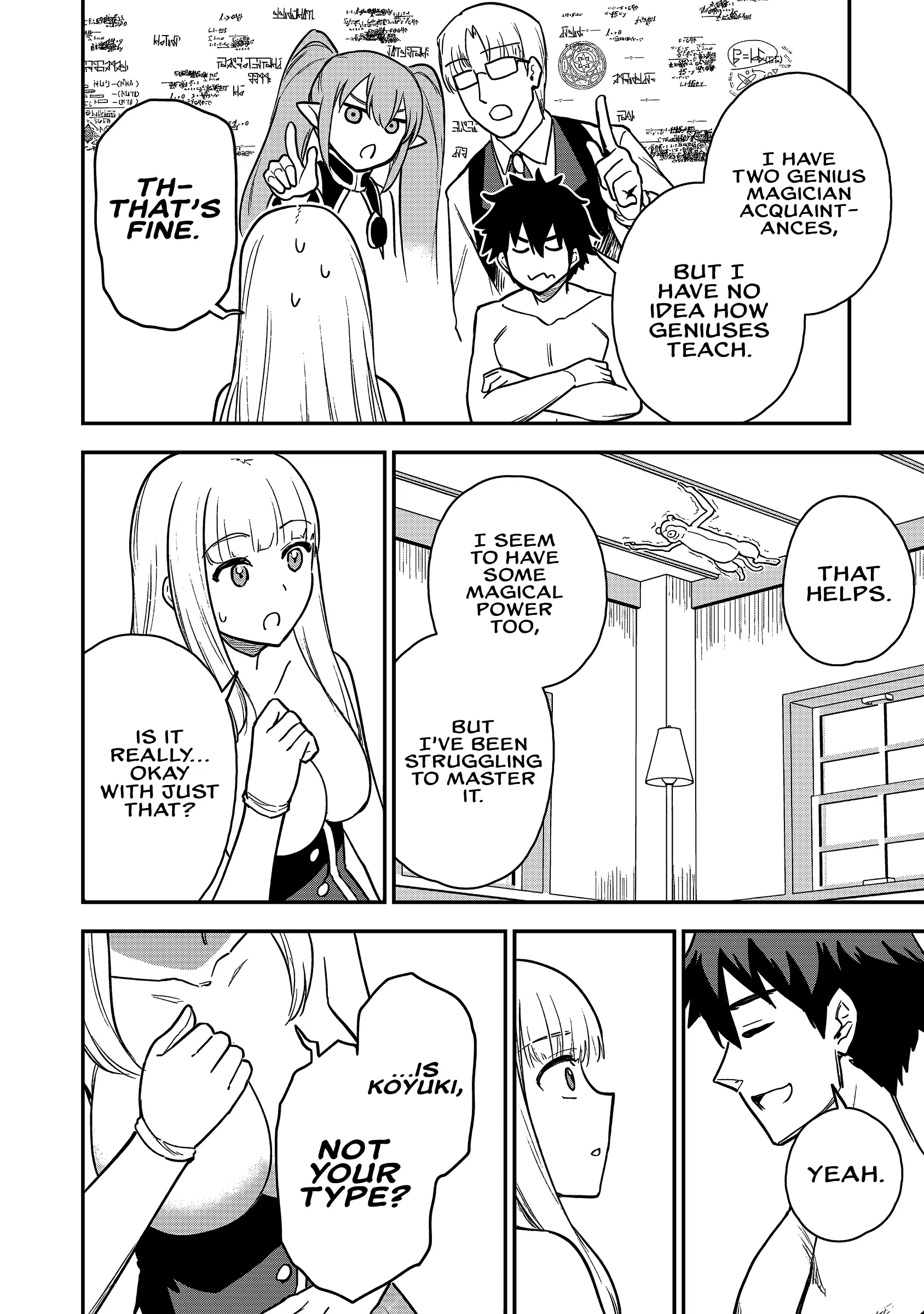 Read Isekai Circle Crusher chapter 21 image 16 on Lezhin