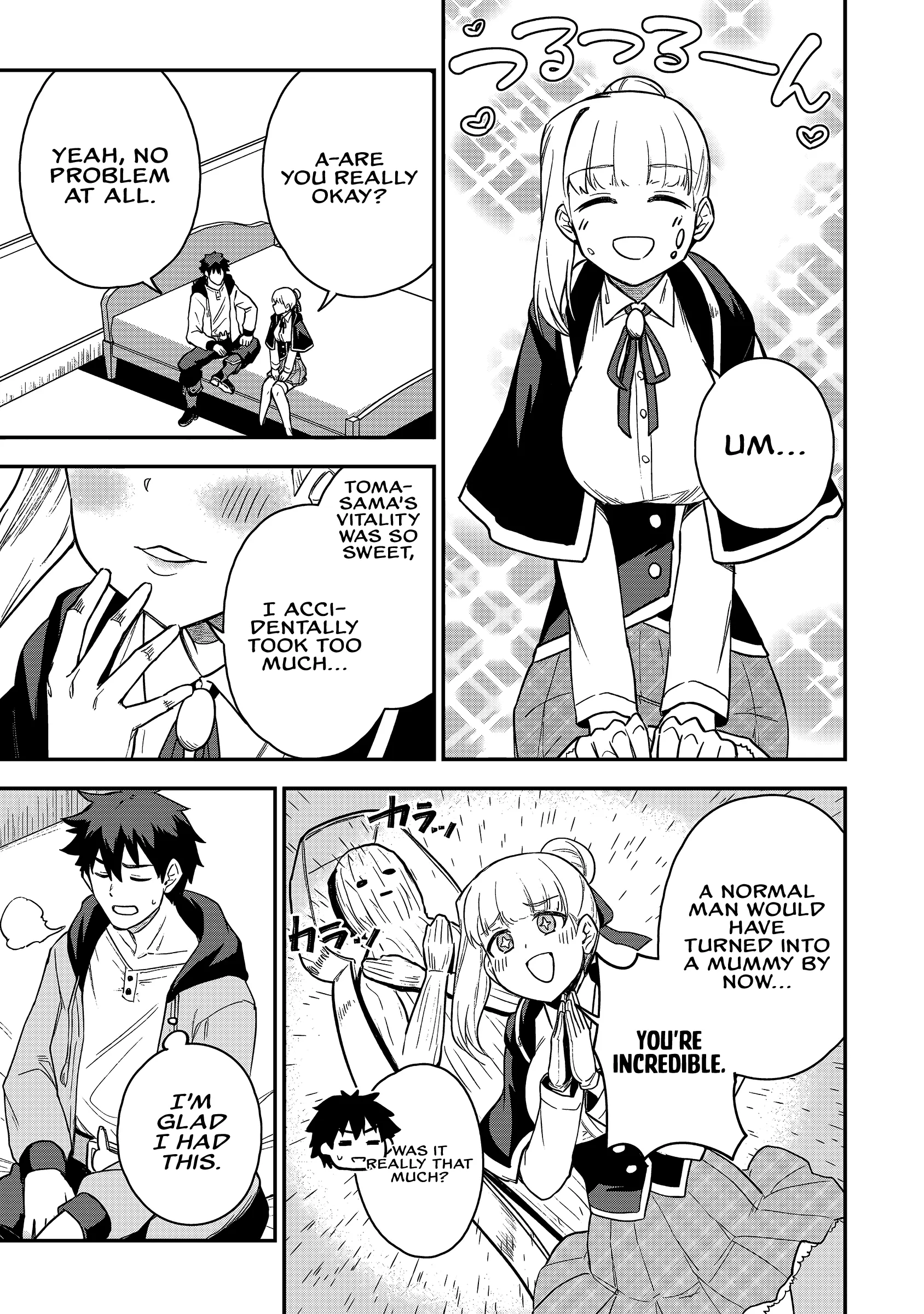 Read Isekai Circle Crusher chapter 21 image 21 on Lezhin