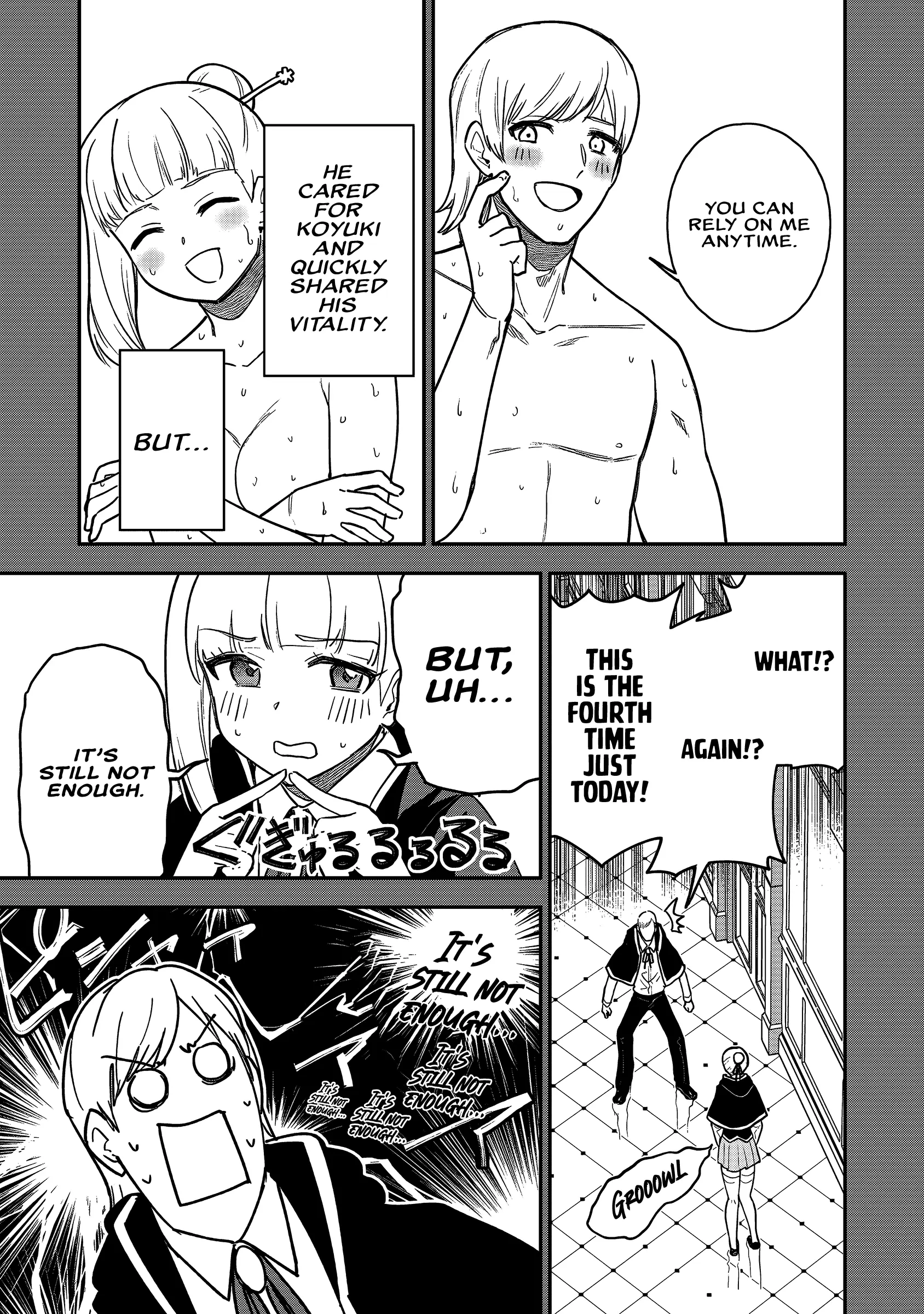 Read Isekai Circle Crusher chapter 21 image 5 on Lezhin