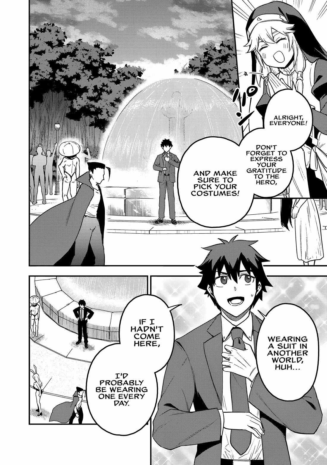 Read Isekai Circle Crusher chapter 23 image 3 on Lezhin