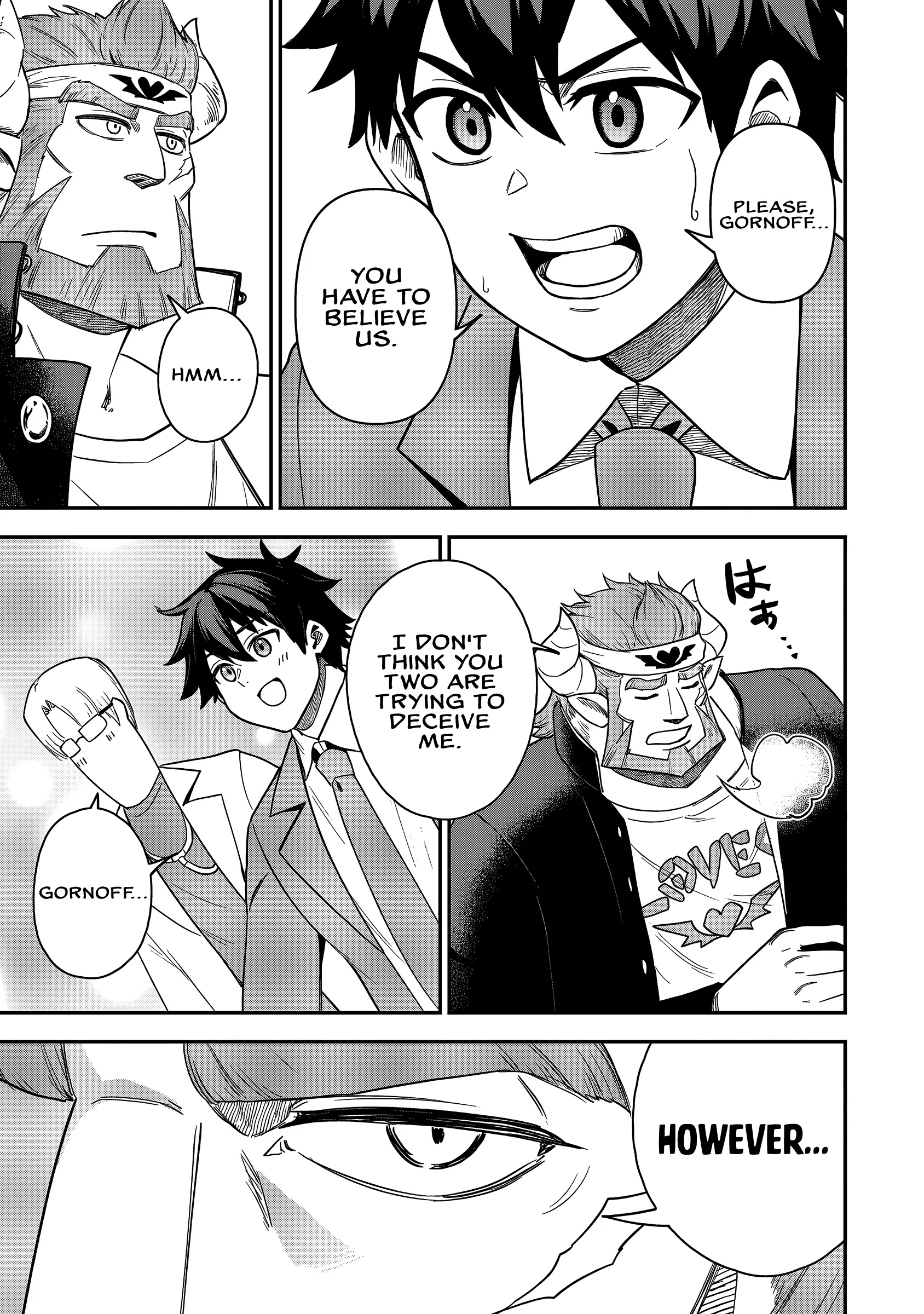Read Isekai Circle Crusher chapter 24 image 18 on Lezhin