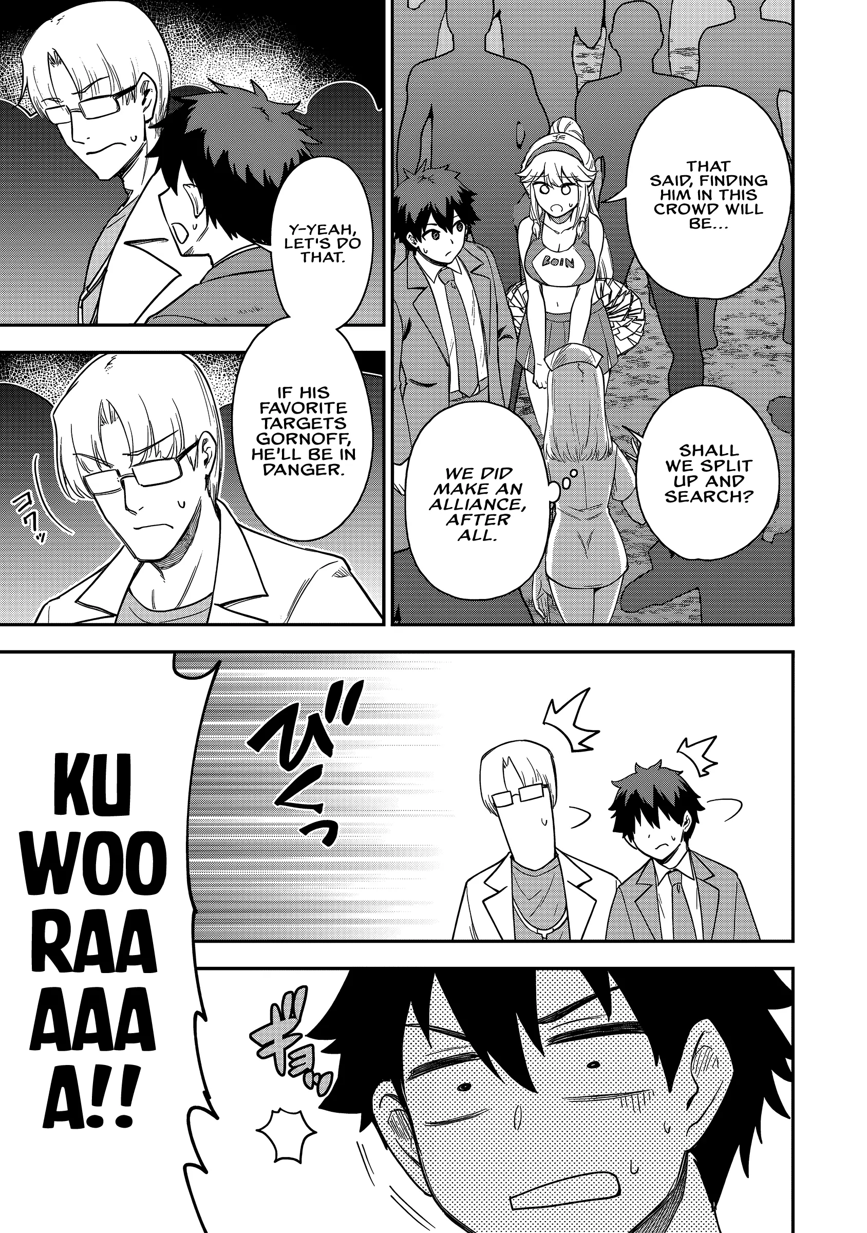 Read Isekai Circle Crusher chapter 24 image 8 on Lezhin