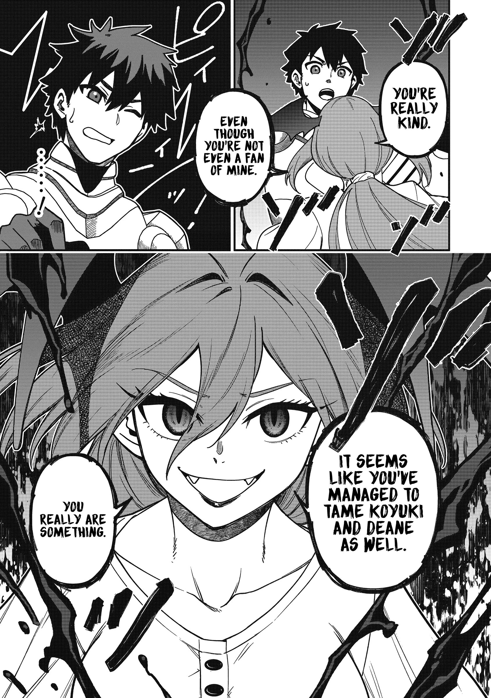 Read Isekai Circle Crusher chapter 25 image 23 on Lezhin