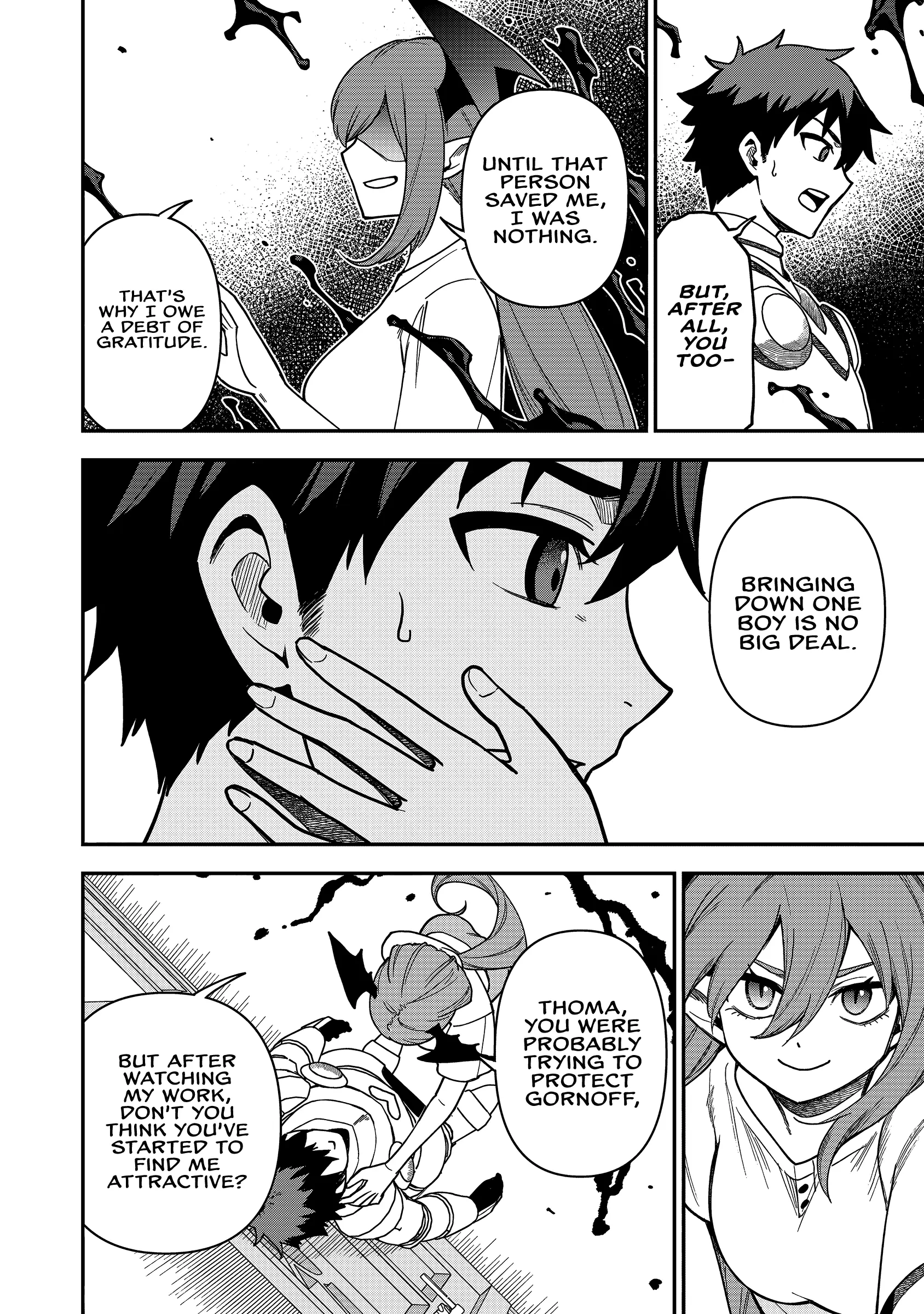 Read Isekai Circle Crusher chapter 25 image 24 on Lezhin
