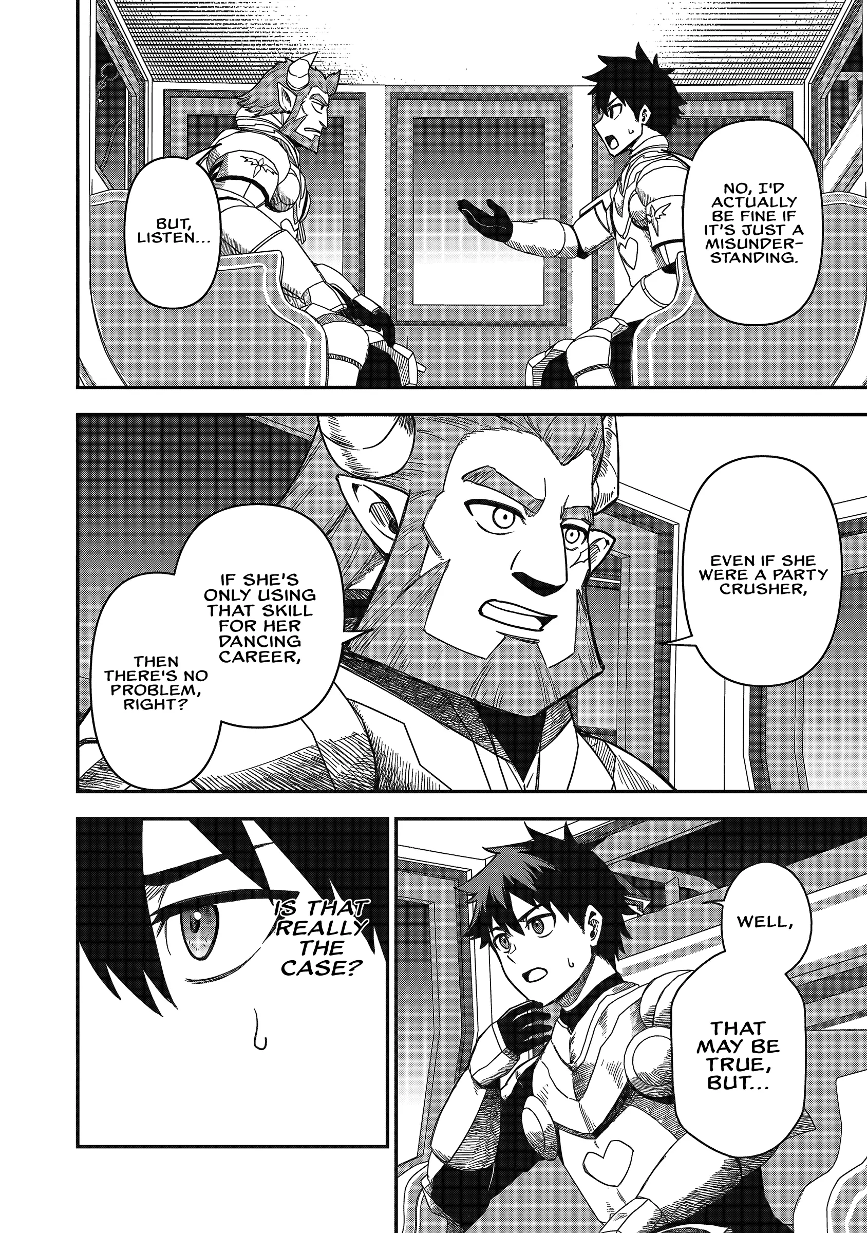 Read Isekai Circle Crusher chapter 25 image 4 on Lezhin
