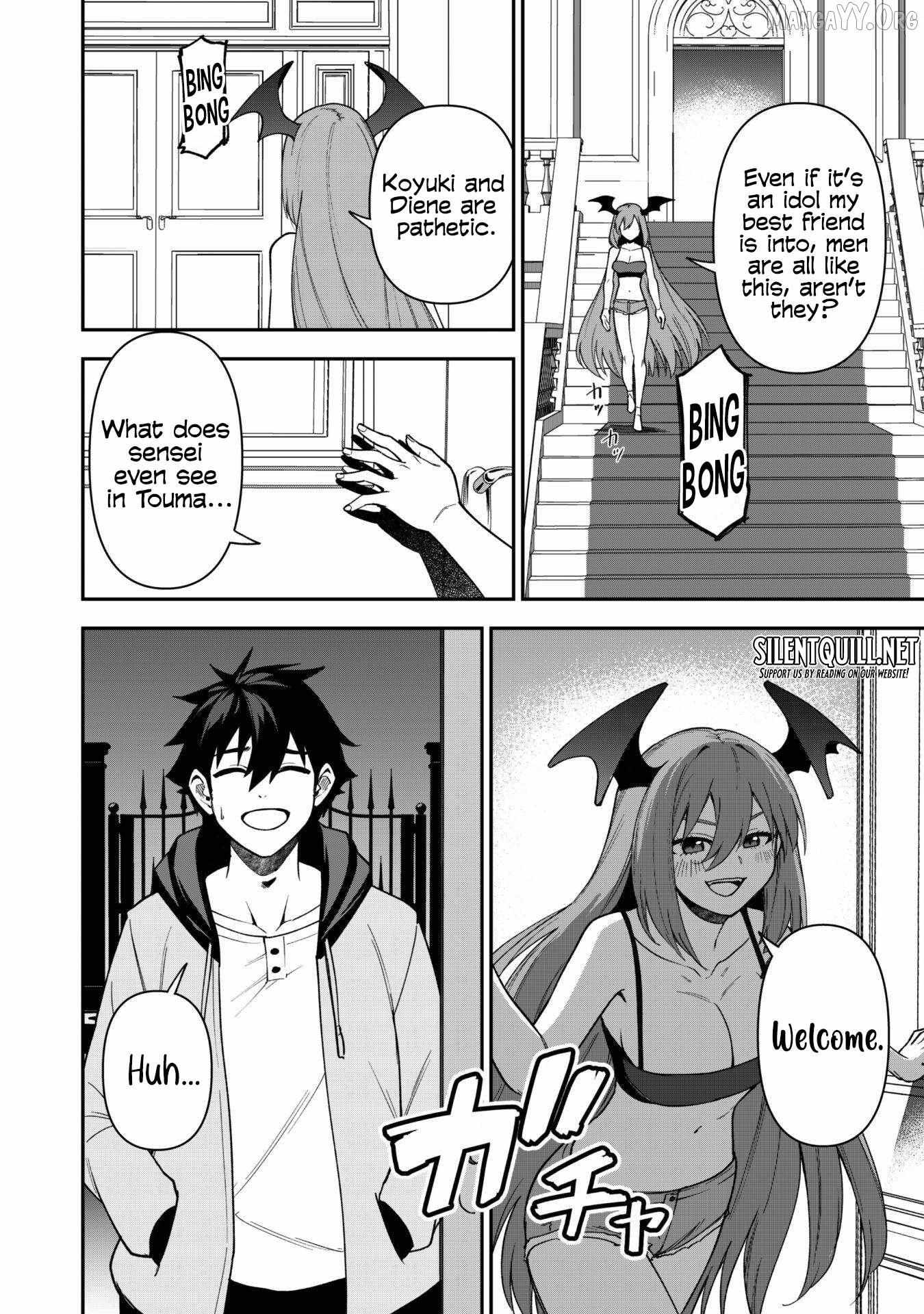 Read Isekai Circle Crusher chapter 26 image 18 on Lezhin