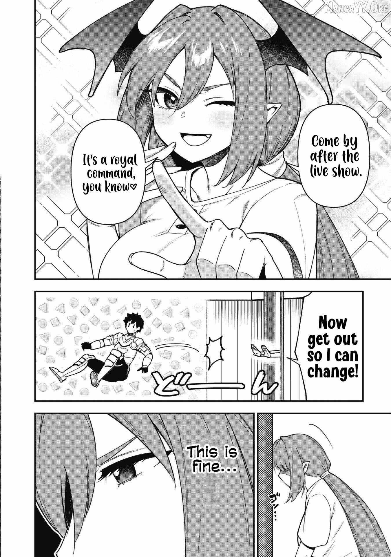 Read Isekai Circle Crusher chapter 26 image 4 on Lezhin