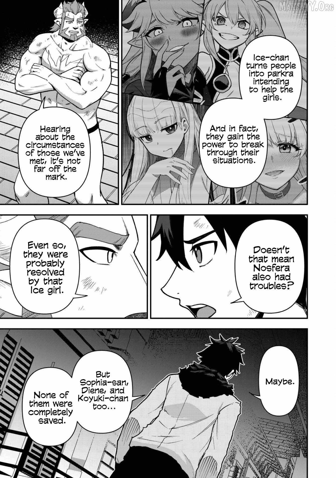 Read Isekai Circle Crusher chapter 27 image 27 on Lezhin