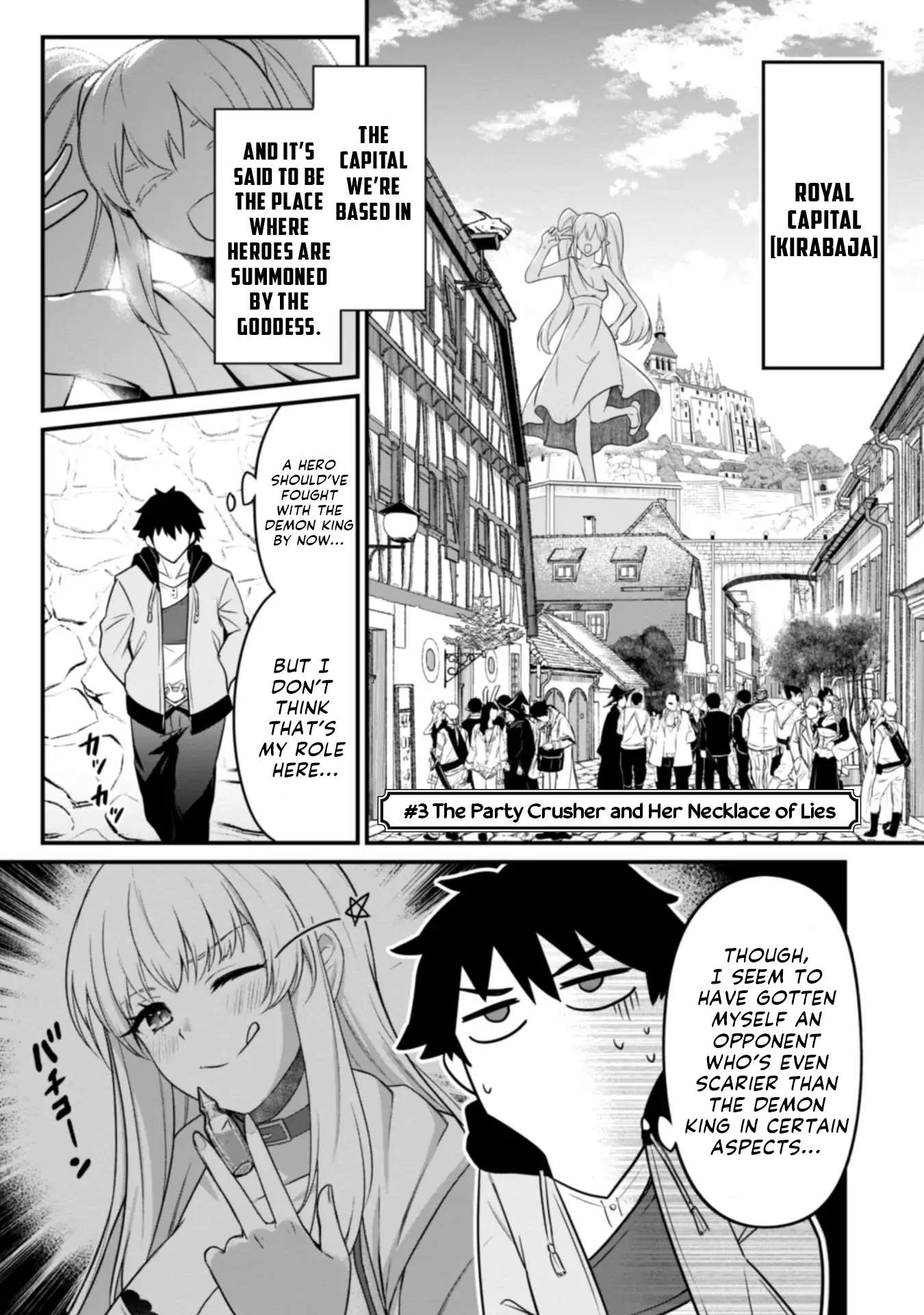 Read Isekai Circle Crusher chapter 3 image 0 on Lezhin