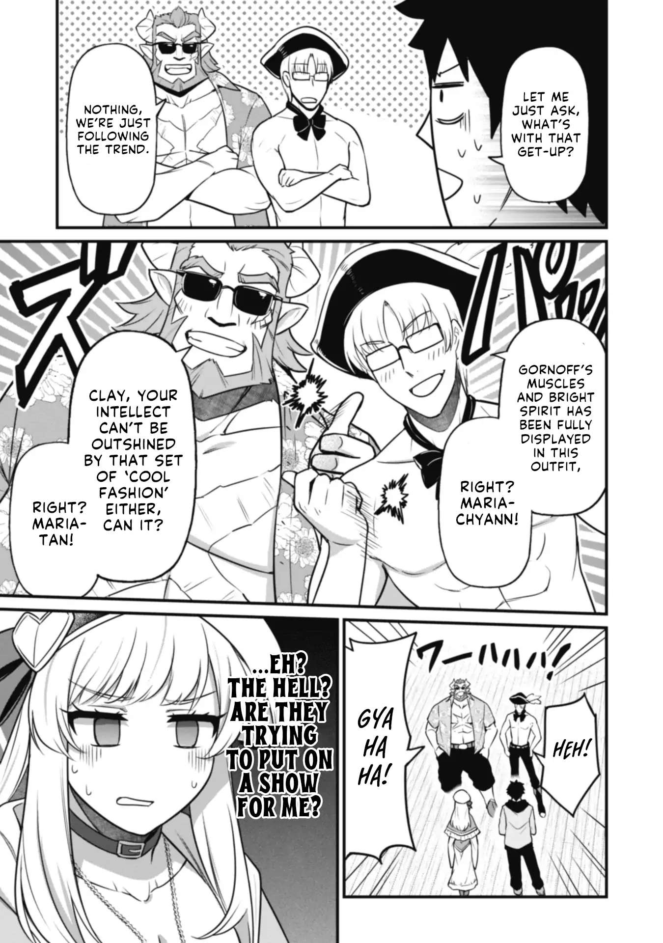 Read Isekai Circle Crusher chapter 3 image 10 on Lezhin