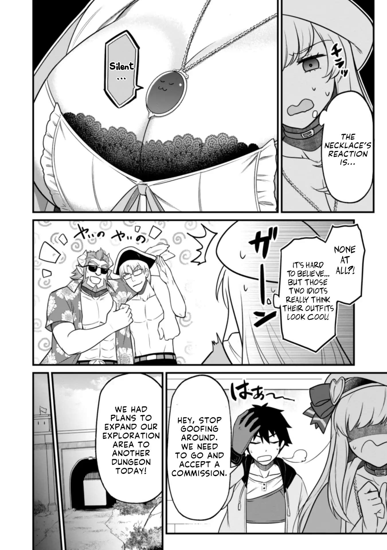 Read Isekai Circle Crusher chapter 3 image 11 on Lezhin
