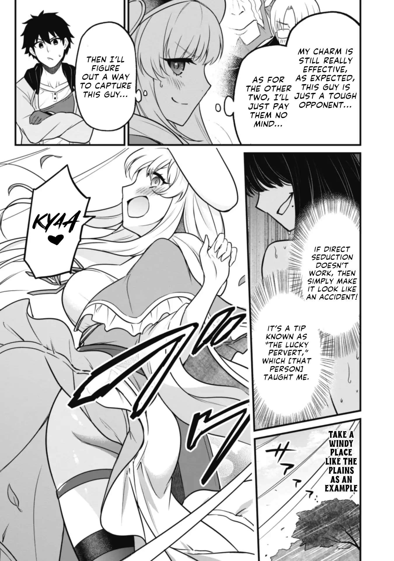 Read Isekai Circle Crusher chapter 3 image 14 on Lezhin