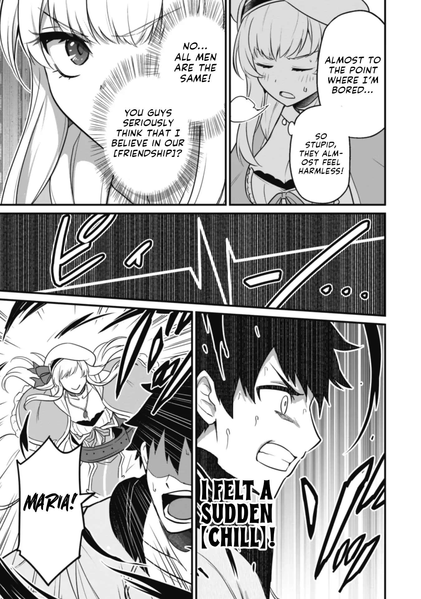Read Isekai Circle Crusher chapter 3 image 16 on Lezhin