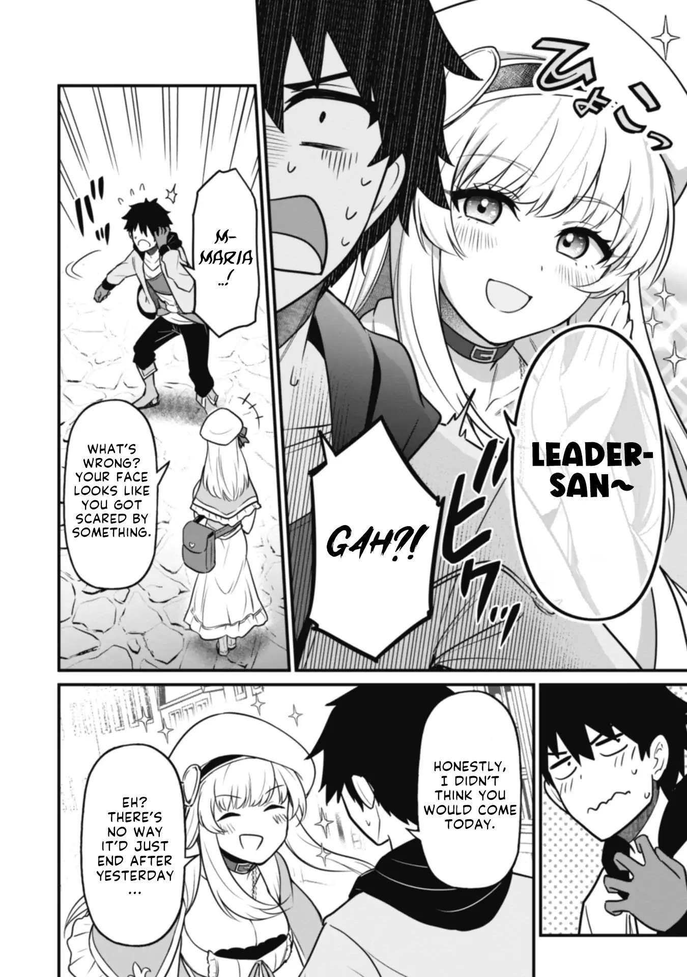 Read Isekai Circle Crusher chapter 3 image 3 on Lezhin