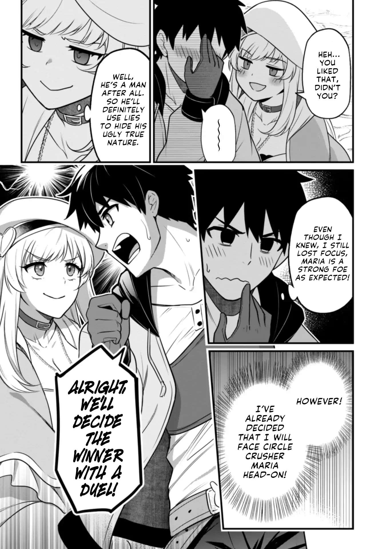 Read Isekai Circle Crusher chapter 3 image 8 on Lezhin