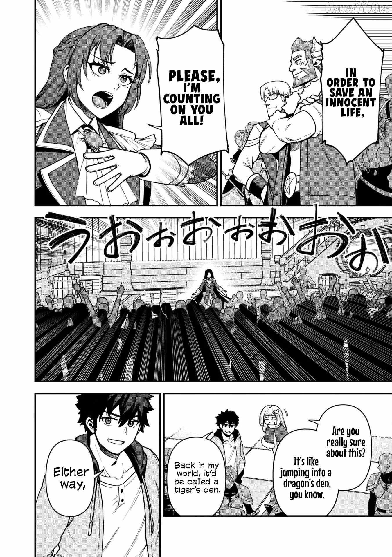 Read Isekai Circle Crusher chapter 31 image 12 on Lezhin