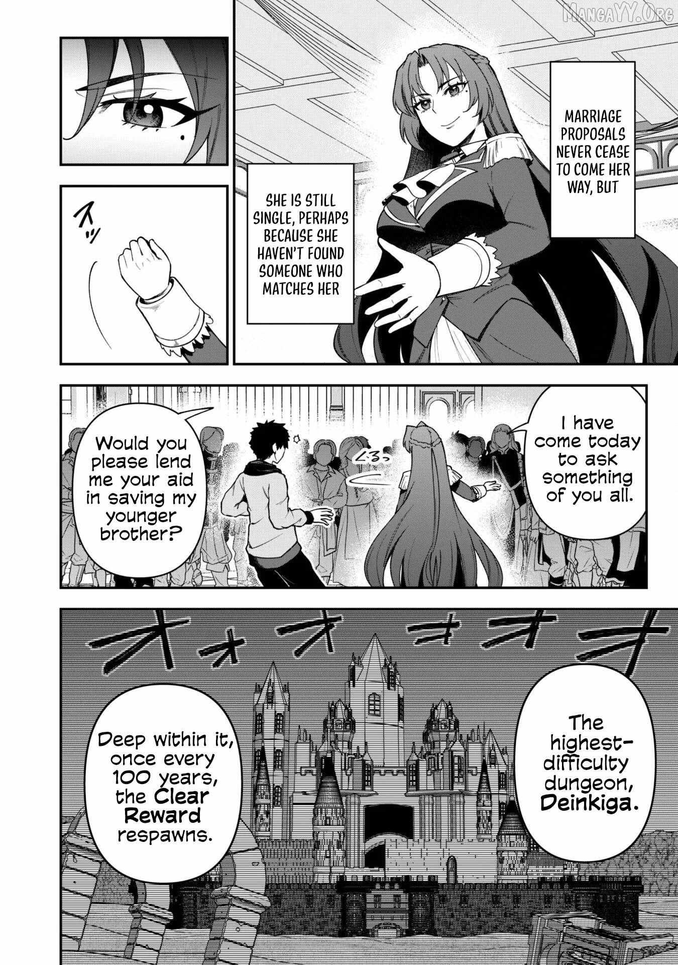 Read Isekai Circle Crusher chapter 31 image 4 on Lezhin