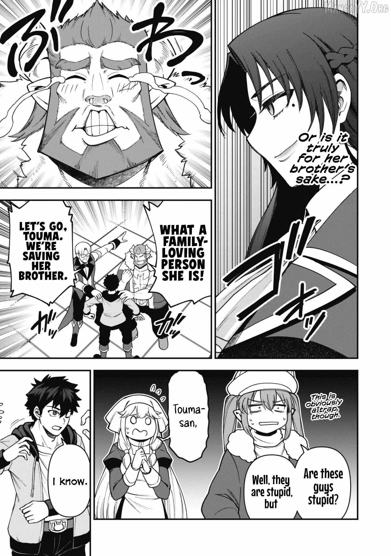 Read Isekai Circle Crusher chapter 31 image 7 on Lezhin