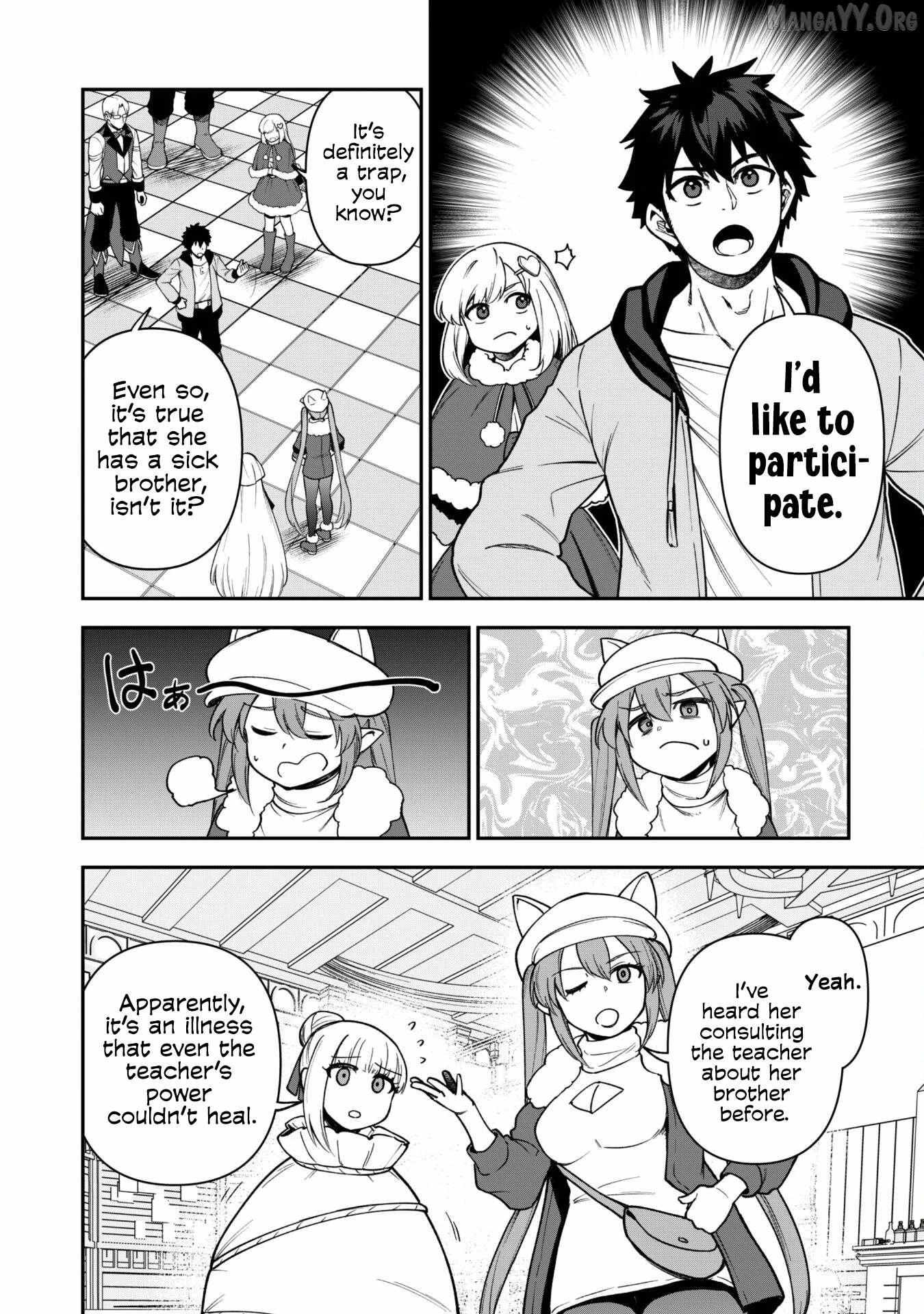 Read Isekai Circle Crusher chapter 31 image 8 on Lezhin