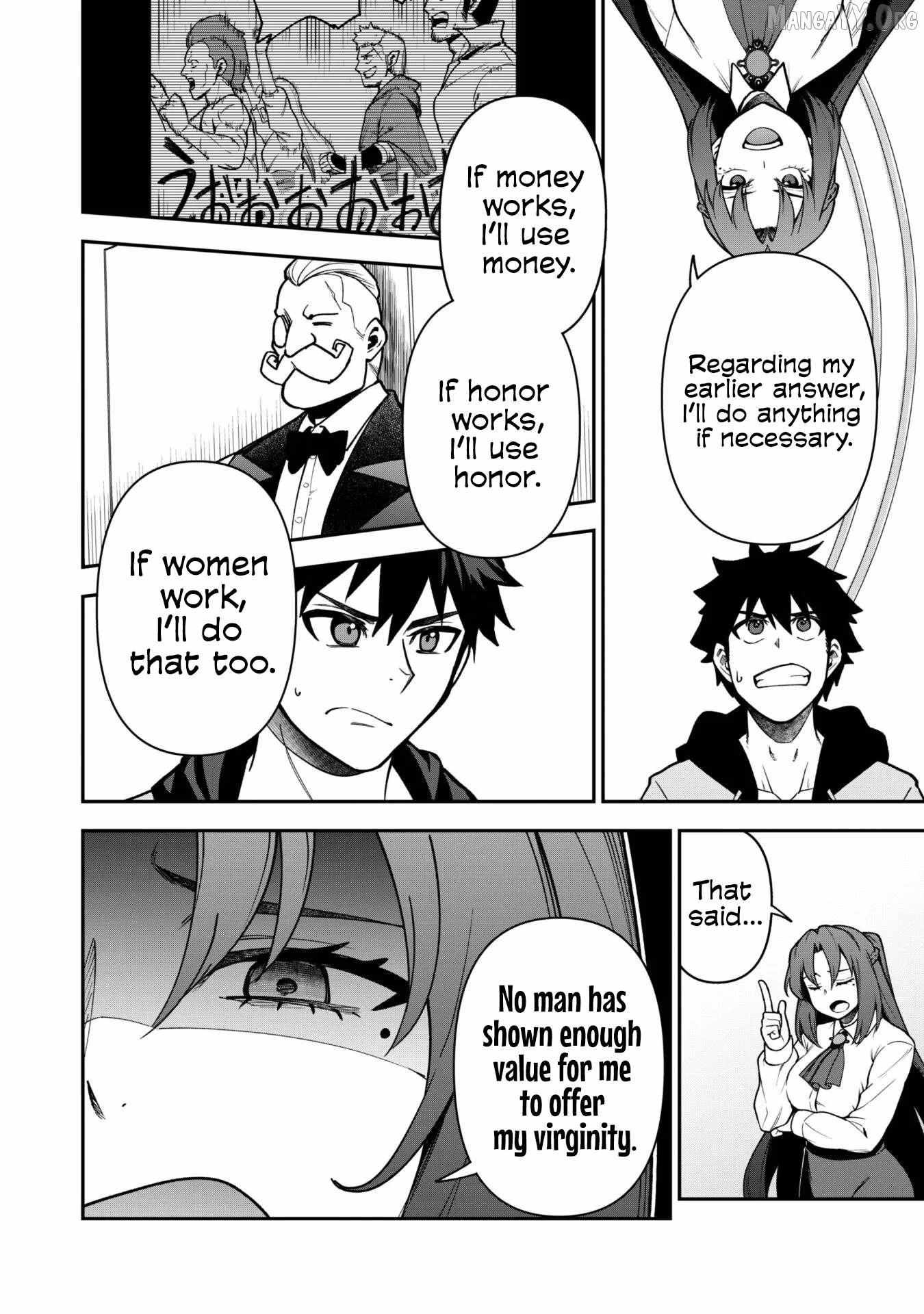 Read Isekai Circle Crusher chapter 32 image 16 on Lezhin