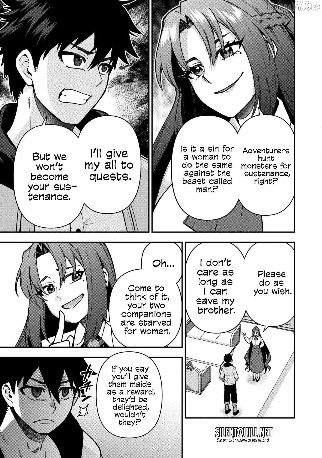 Read Isekai Circle Crusher chapter 32 image 19 on Lezhin
