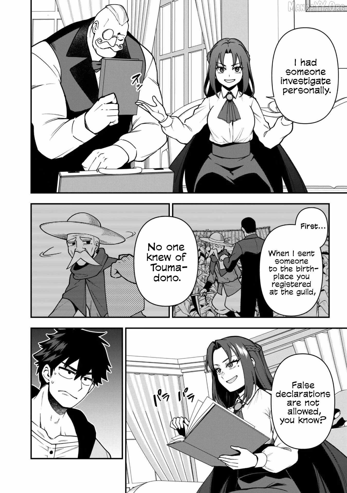 Read Isekai Circle Crusher chapter 32 image 4 on Lezhin