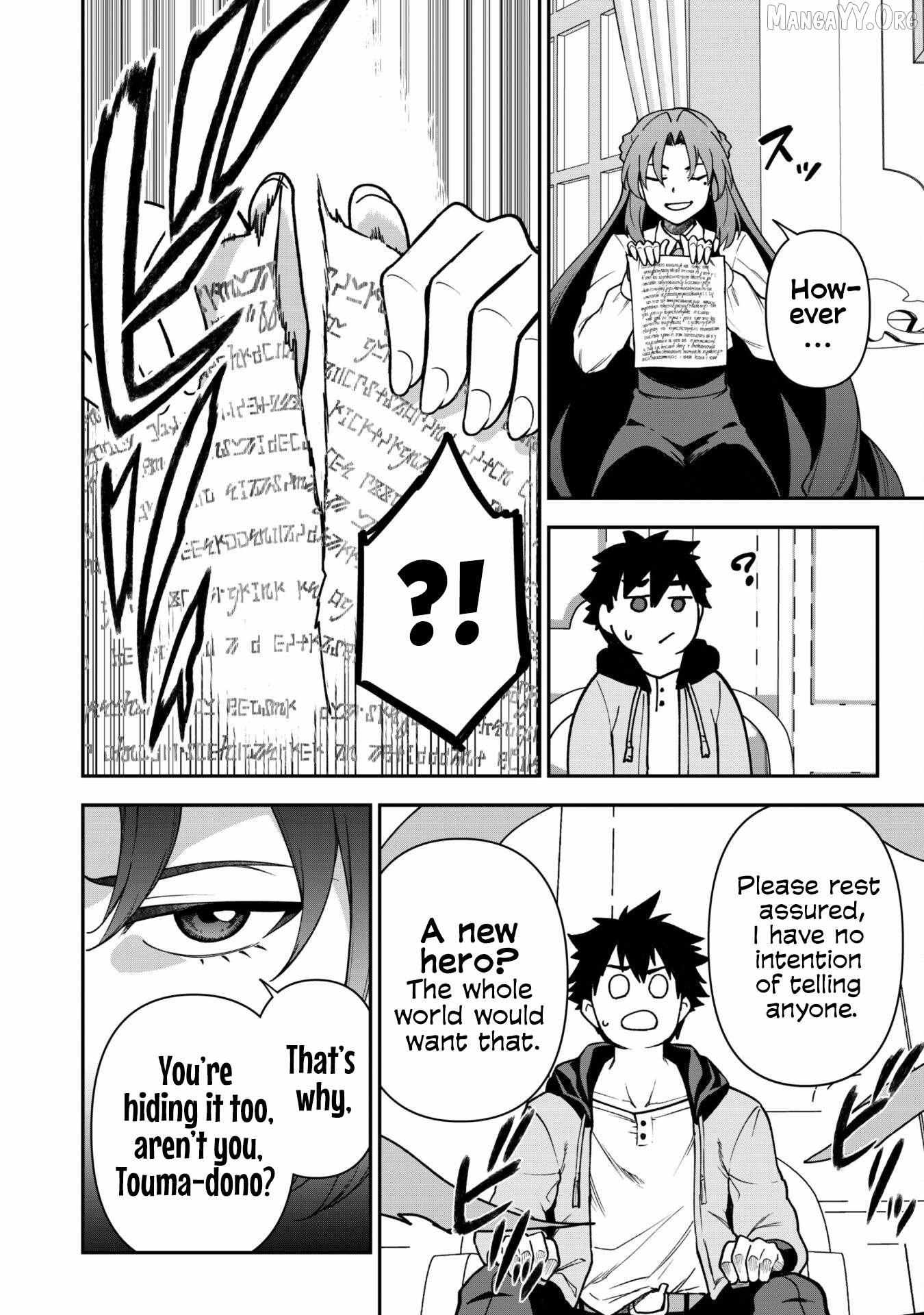 Read Isekai Circle Crusher chapter 32 image 8 on Lezhin