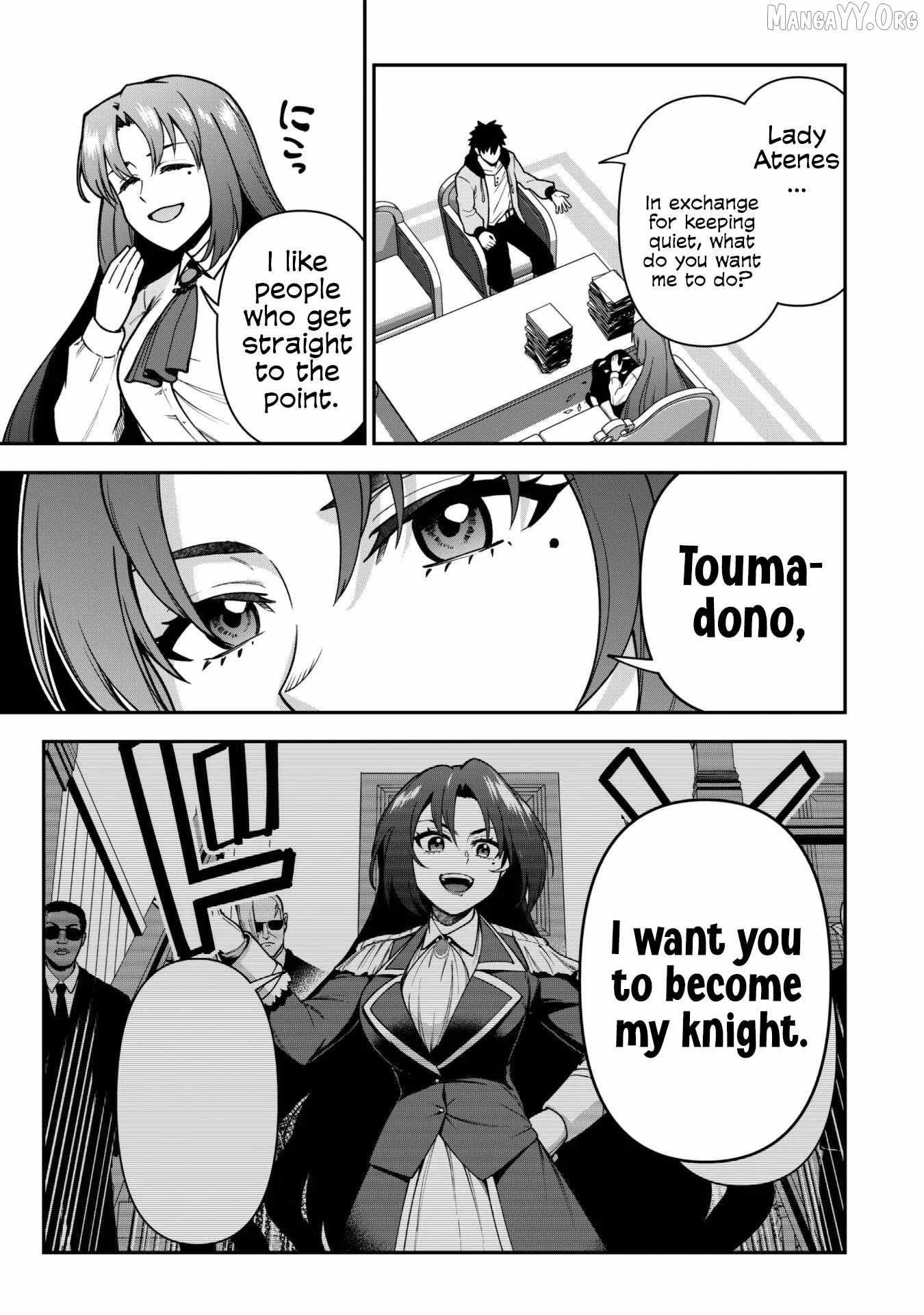 Read Isekai Circle Crusher chapter 32 image 9 on Lezhin