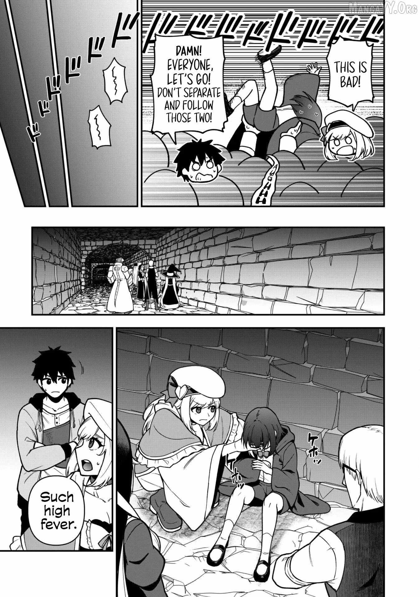 Read Isekai Circle Crusher chapter 33 image 19 on Lezhin