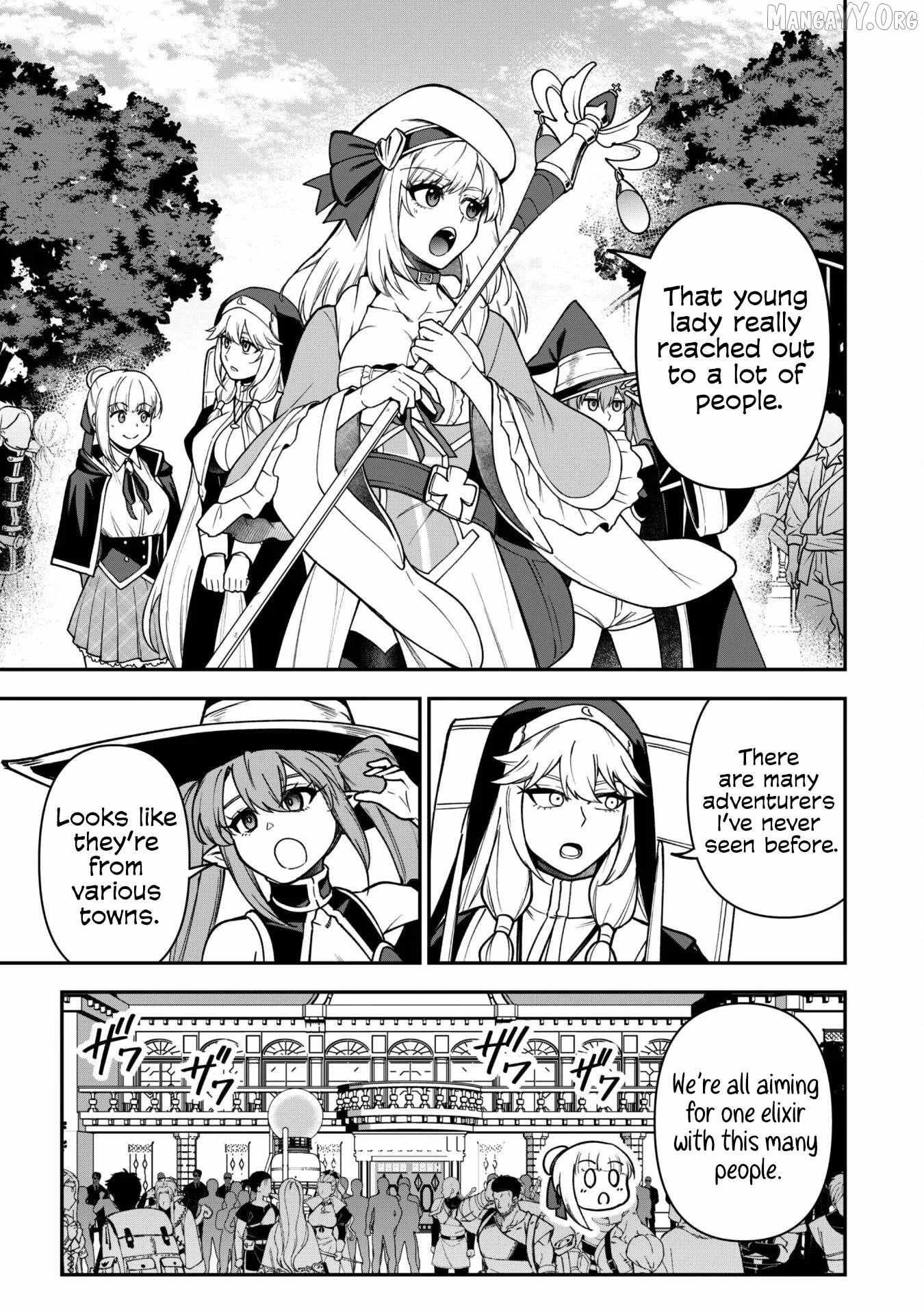 Read Isekai Circle Crusher chapter 33 image 7 on Lezhin