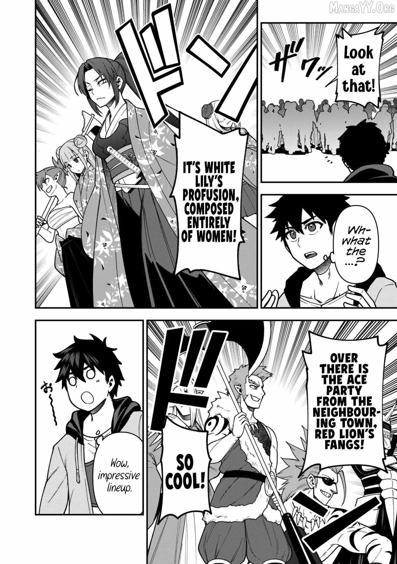 Read Isekai Circle Crusher chapter 33 image 8 on Lezhin